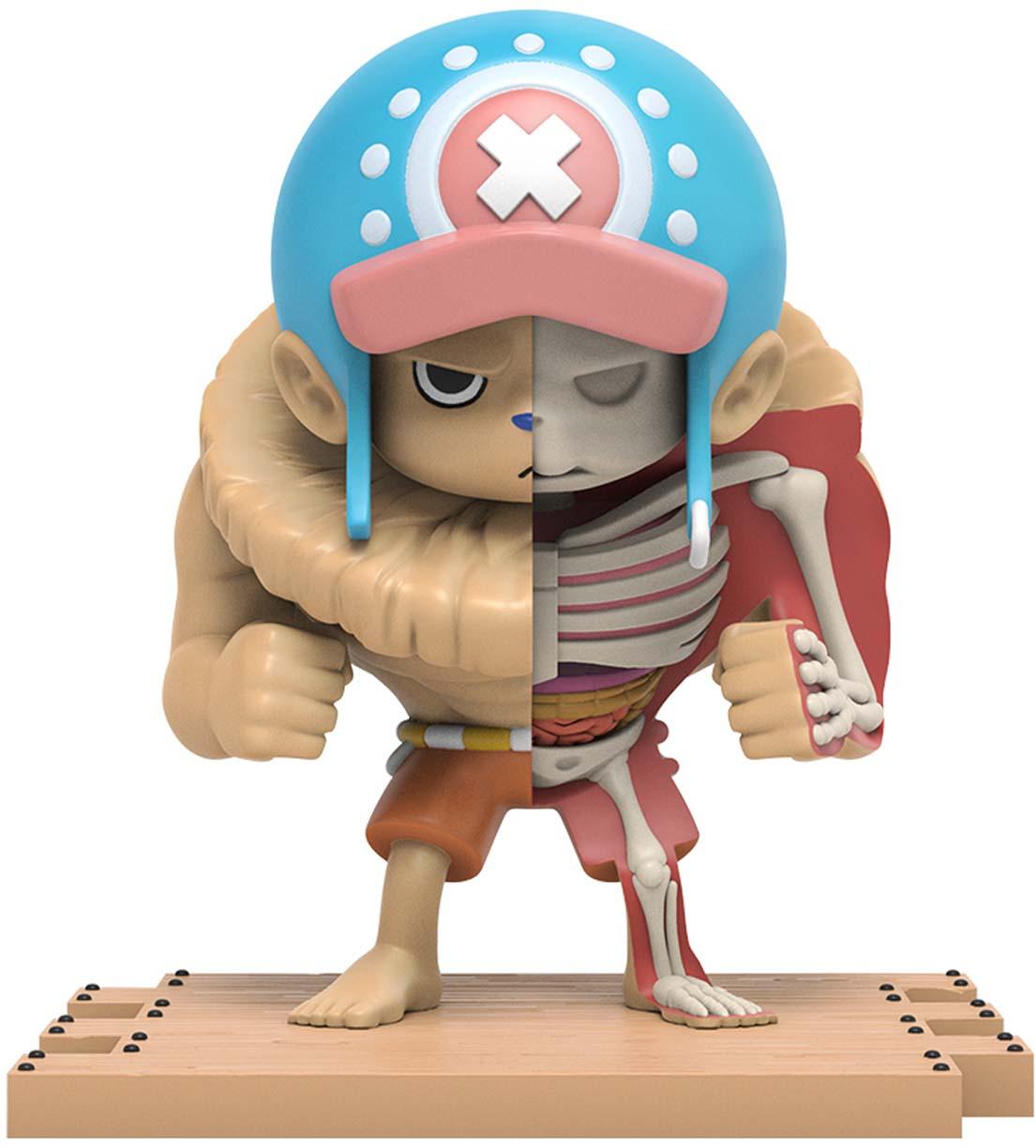 Produktbild Freeny's Hidden Dissectibles One Piece Series 3 Chopper - sortiert 4 von 7