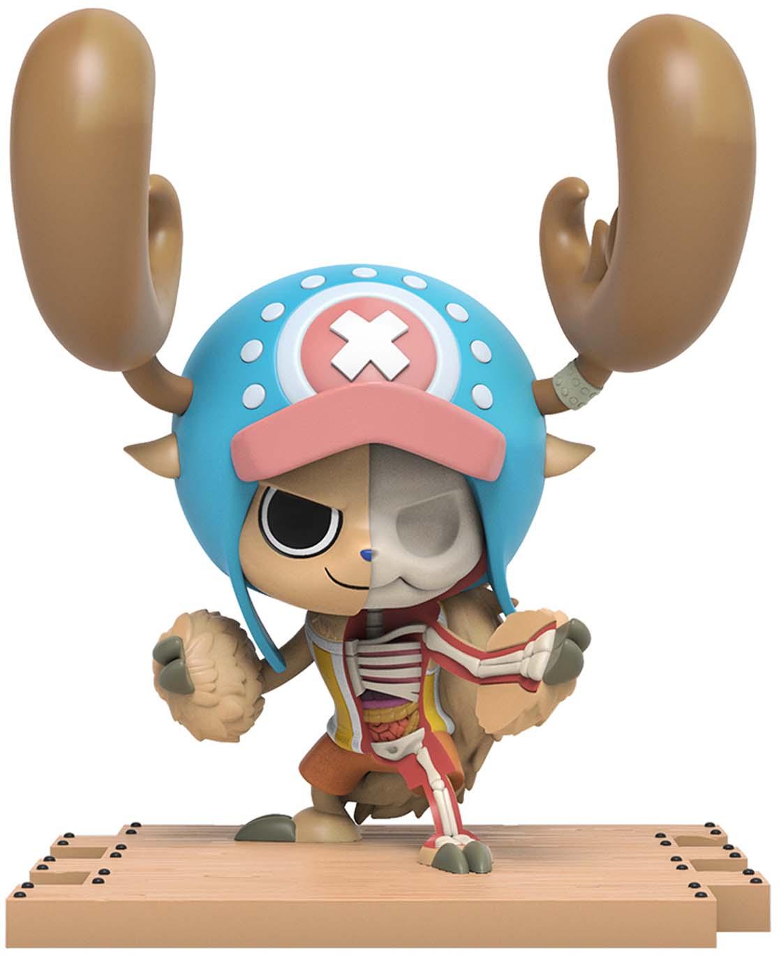 Produktbild Freeny's Hidden Dissectibles One Piece Series 3 Chopper - sortiert 5 von 7