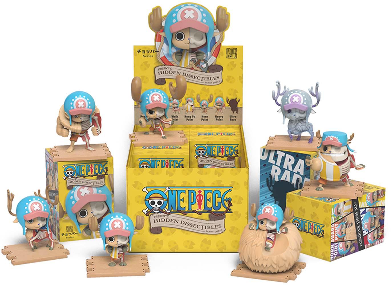 Freeny's Hidden Dissectibles One Piece Series 3 Chopper - sortiert