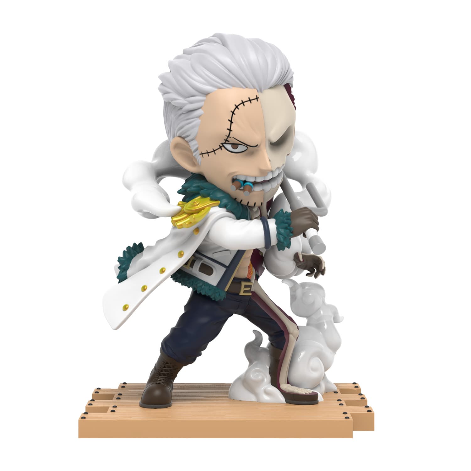 Produktbild Sammelfiguren in Blindbox - Mighty Jaxx Freeny's Hidden Dissectibles – One Piece S8: Marines Edition Blindbox | sortiert - eine Packung enthält eine zufällige Figur 2 von 8