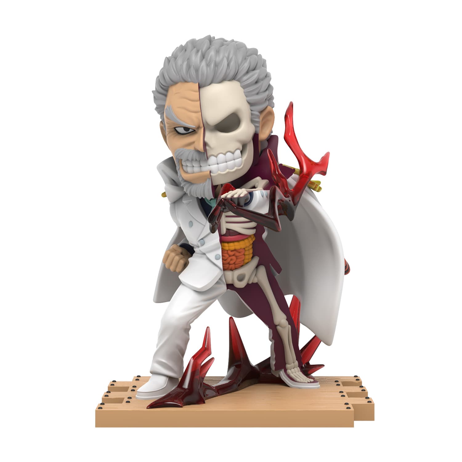 Produktbild Sammelfiguren in Blindbox - Mighty Jaxx Freeny's Hidden Dissectibles – One Piece S8: Marines Edition Blindbox | sortiert - eine Packung enthält eine zufällige Figur 5 von 8