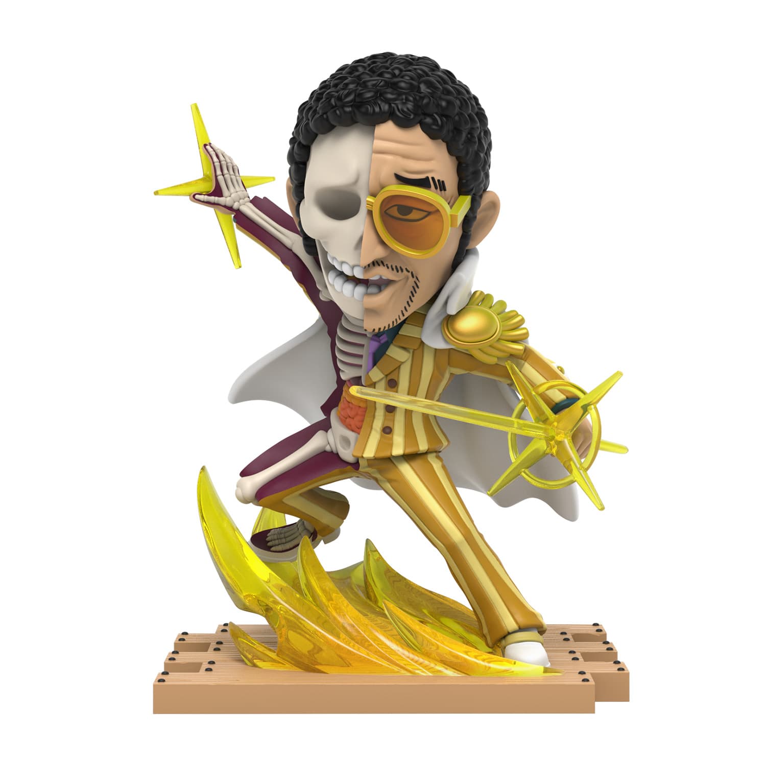 Produktbild Sammelfiguren in Blindbox - Mighty Jaxx Freeny's Hidden Dissectibles – One Piece S8: Marines Edition Blindbox | sortiert - eine Packung enthält eine zufällige Figur 6 von 8