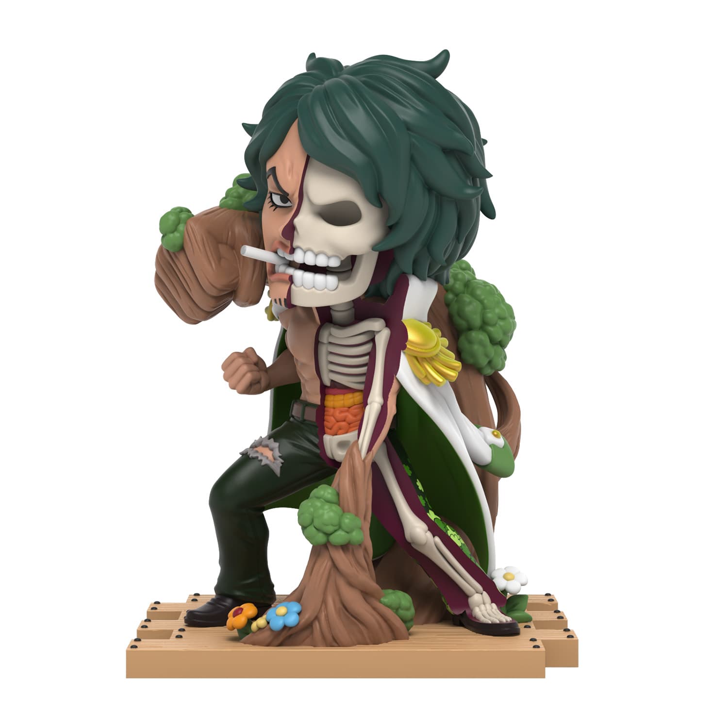 Produktbild Sammelfiguren in Blindbox - Mighty Jaxx Freeny's Hidden Dissectibles – One Piece S8: Marines Edition Blindbox | sortiert - eine Packung enthält eine zufällige Figur 7 von 8