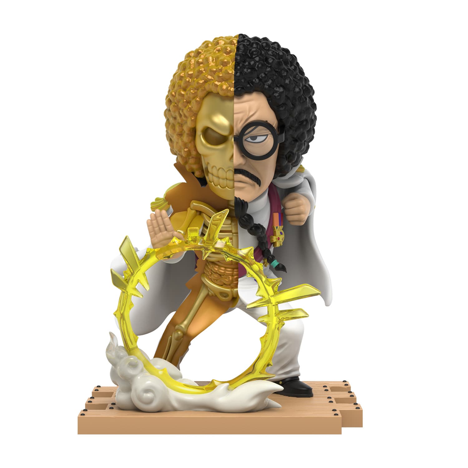 Produktbild Sammelfiguren in Blindbox - Mighty Jaxx Freeny's Hidden Dissectibles – One Piece S8: Marines Edition Blindbox | sortiert - eine Packung enthält eine zufällige Figur 8 von 8