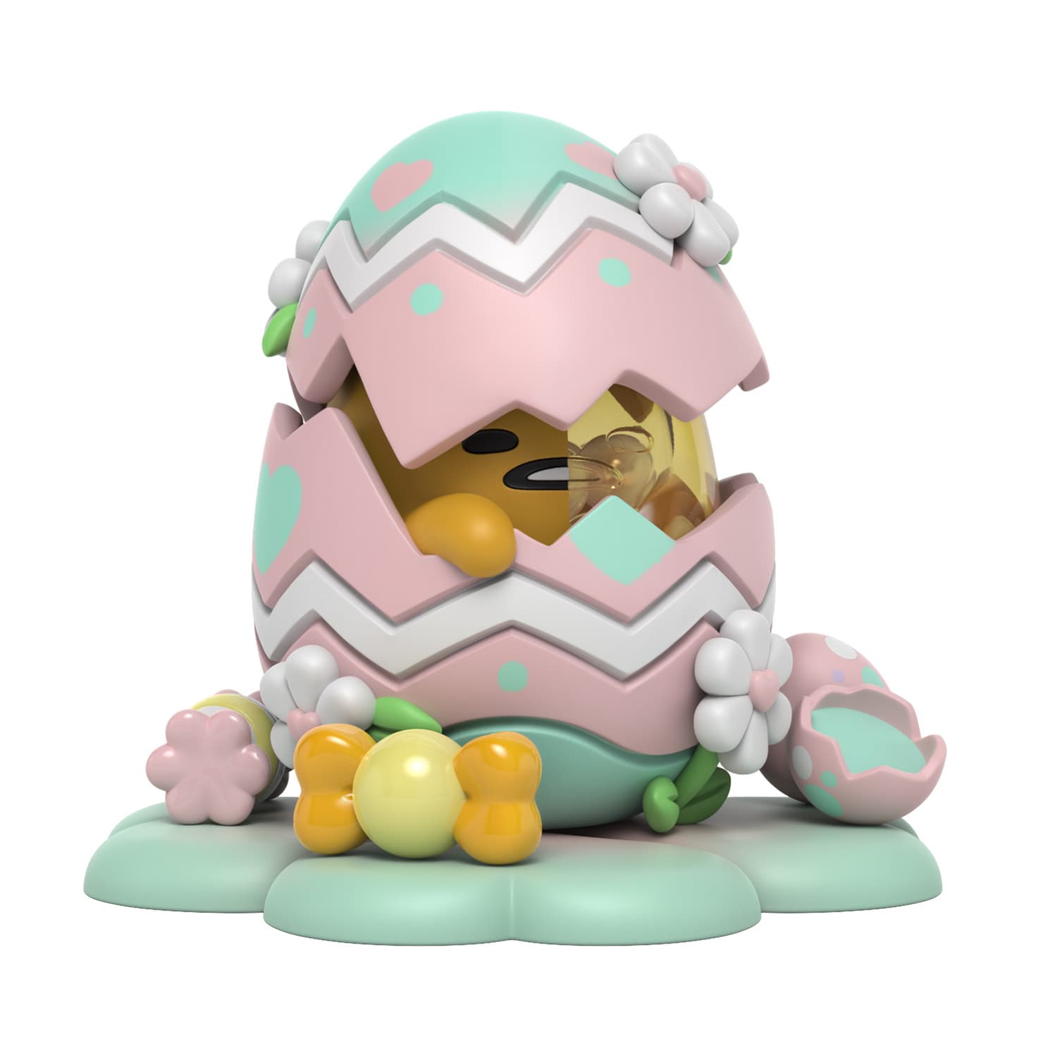 Produktbild Sammelfiguren in Blindbox - Mighty Jaxx Kandy x Sanrio Floral Daydream Blindbox | sortiert - eine Packung enthält eine zufällige Figur 4 von 8