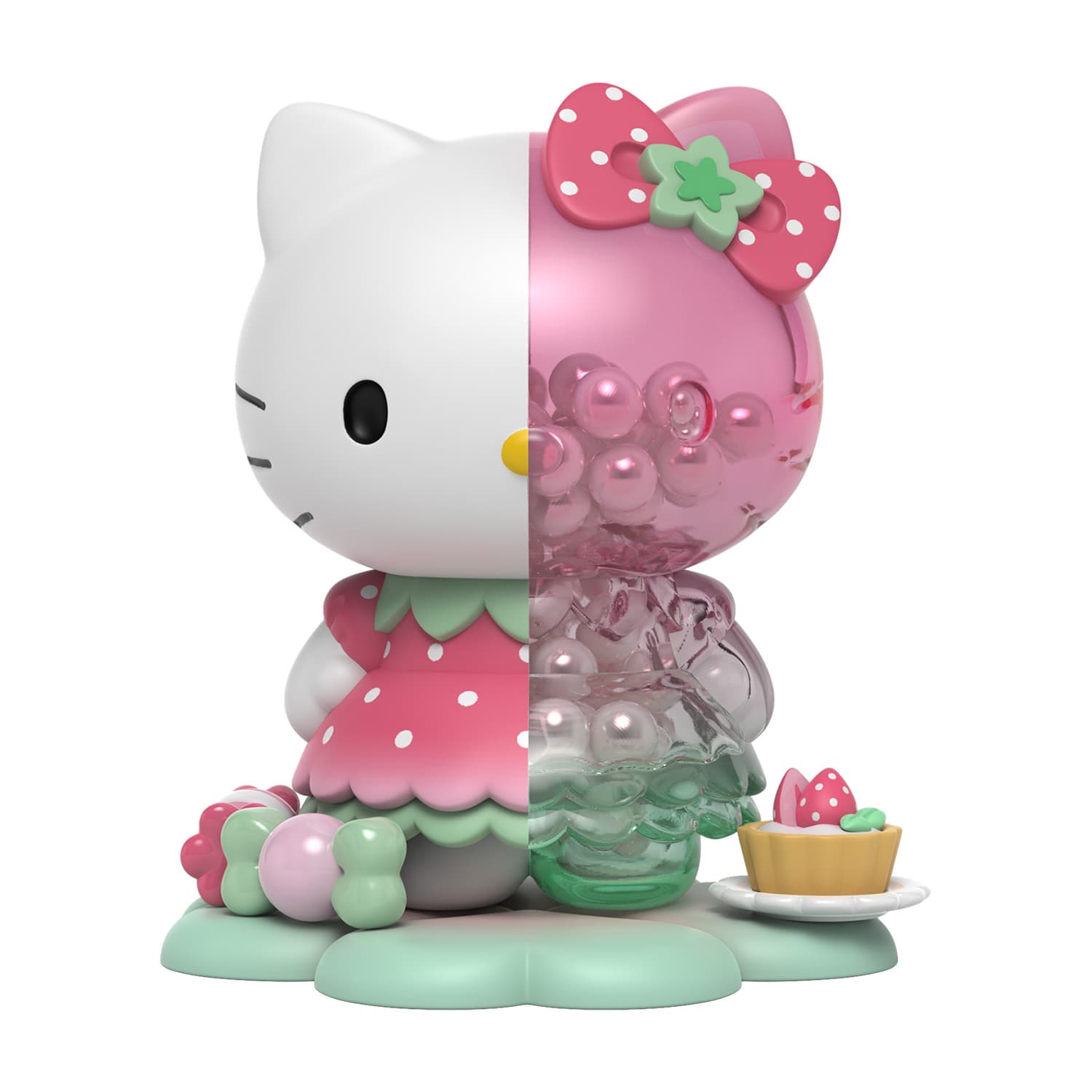 Produktbild Sammelfiguren in Blindbox - Mighty Jaxx Kandy x Sanrio Floral Daydream Blindbox | sortiert - eine Packung enthält eine zufällige Figur 5 von 8
