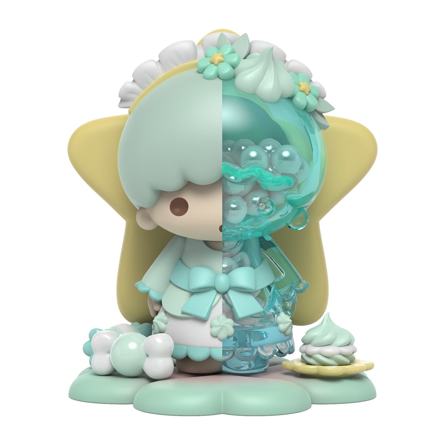 Produktbild Sammelfiguren in Blindbox - Mighty Jaxx Kandy x Sanrio Floral Daydream Blindbox | sortiert - eine Packung enthält eine zufällige Figur 7 von 8