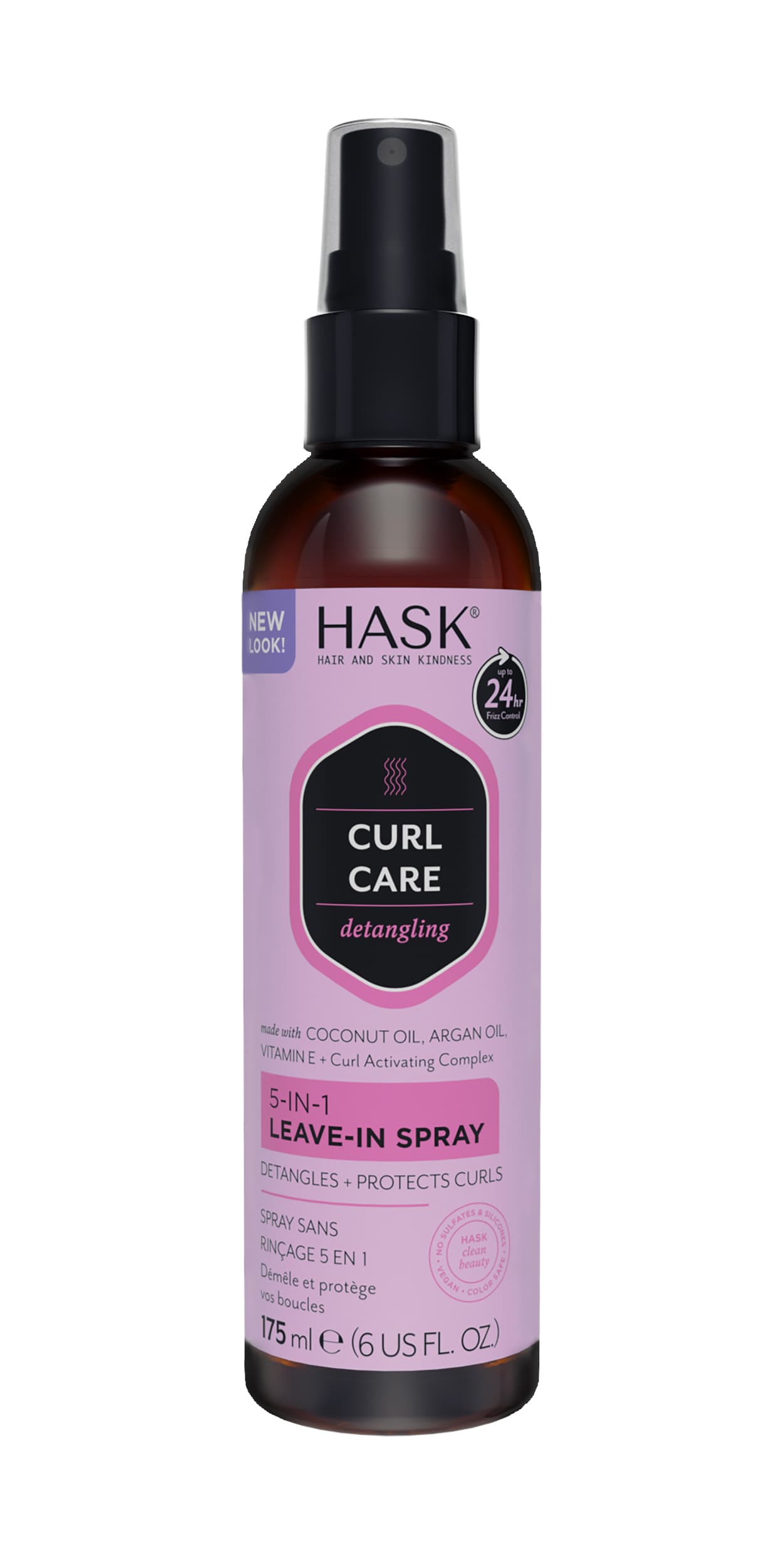 HASK Curl Care 5-In-1 Leave-In Spray