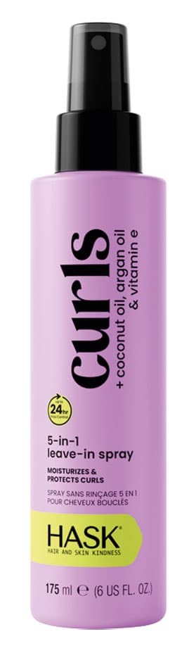 HASK Curl Care 5-In-1 Leave-In Spray