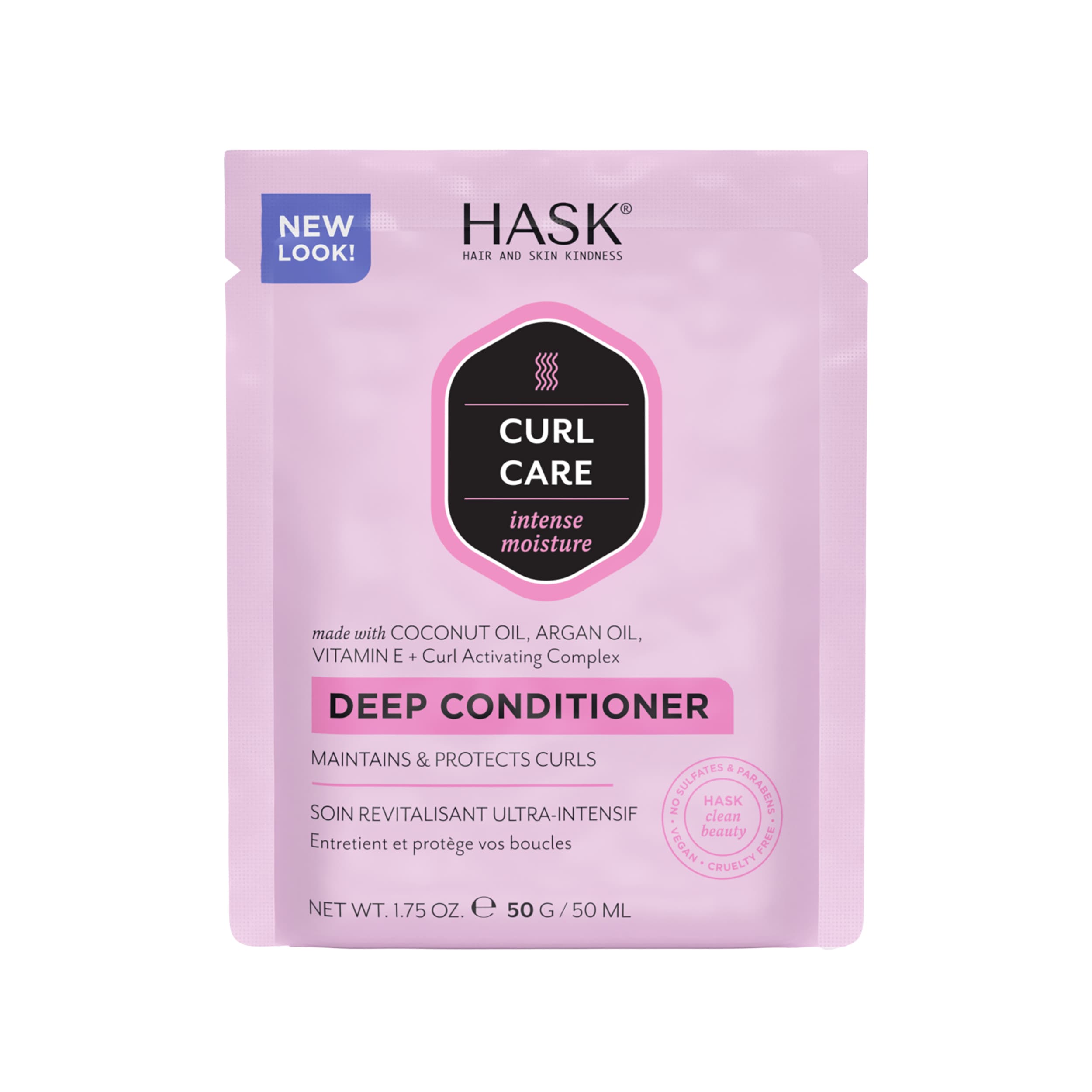 HASK Curl Care Intensive Deep Conditioner Sachet