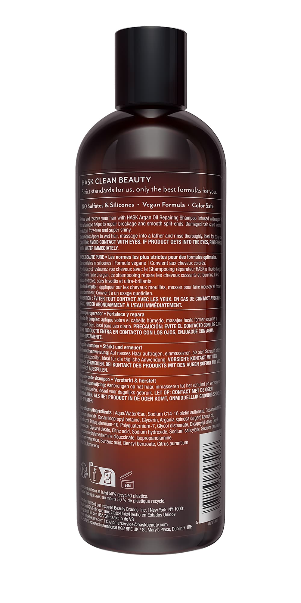 Produktbild HASK Shampoo Argan Oil 2 von 2