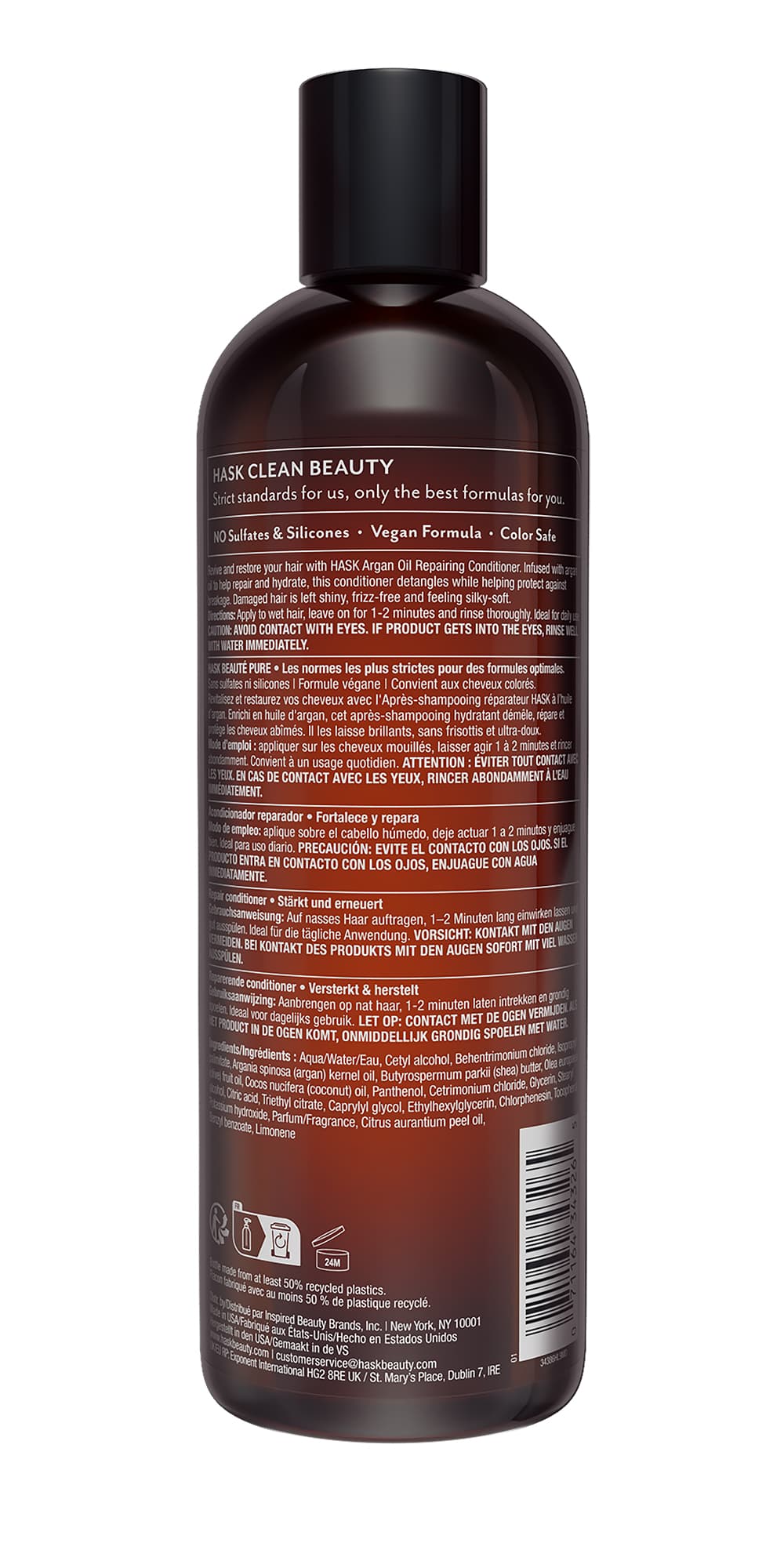 Produktbild Hask Argan Oel Spülung 2 von 2