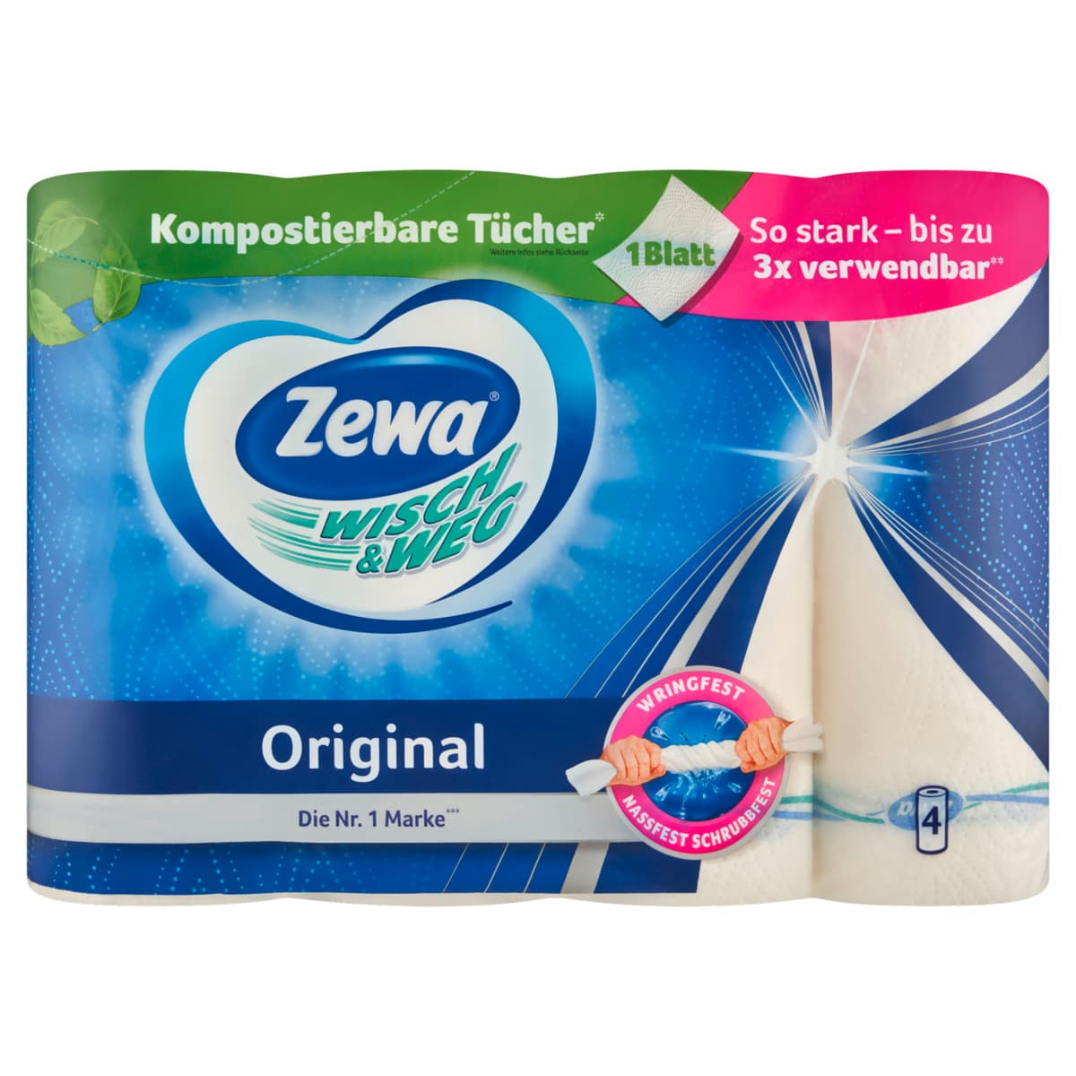 ZEWA Wisch & Weg Original Küchenpapier
