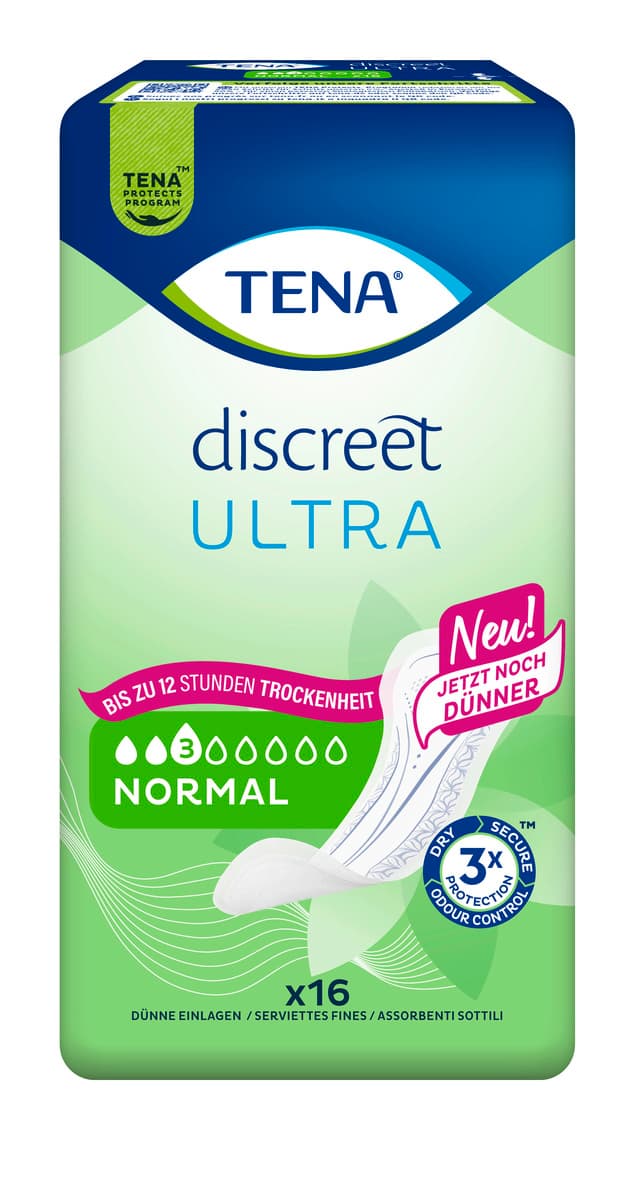 Tena discreet Ultra Inkontinenzeinlagen Normal