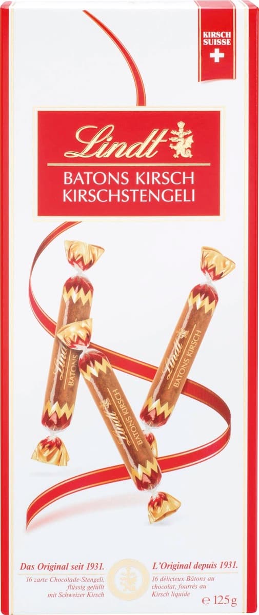 Lindt Kirsch-Stengli 