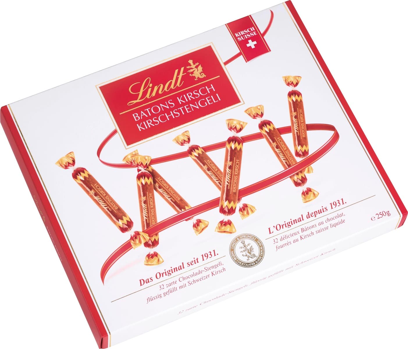 Lindt Batons Kirsch-Stengli 