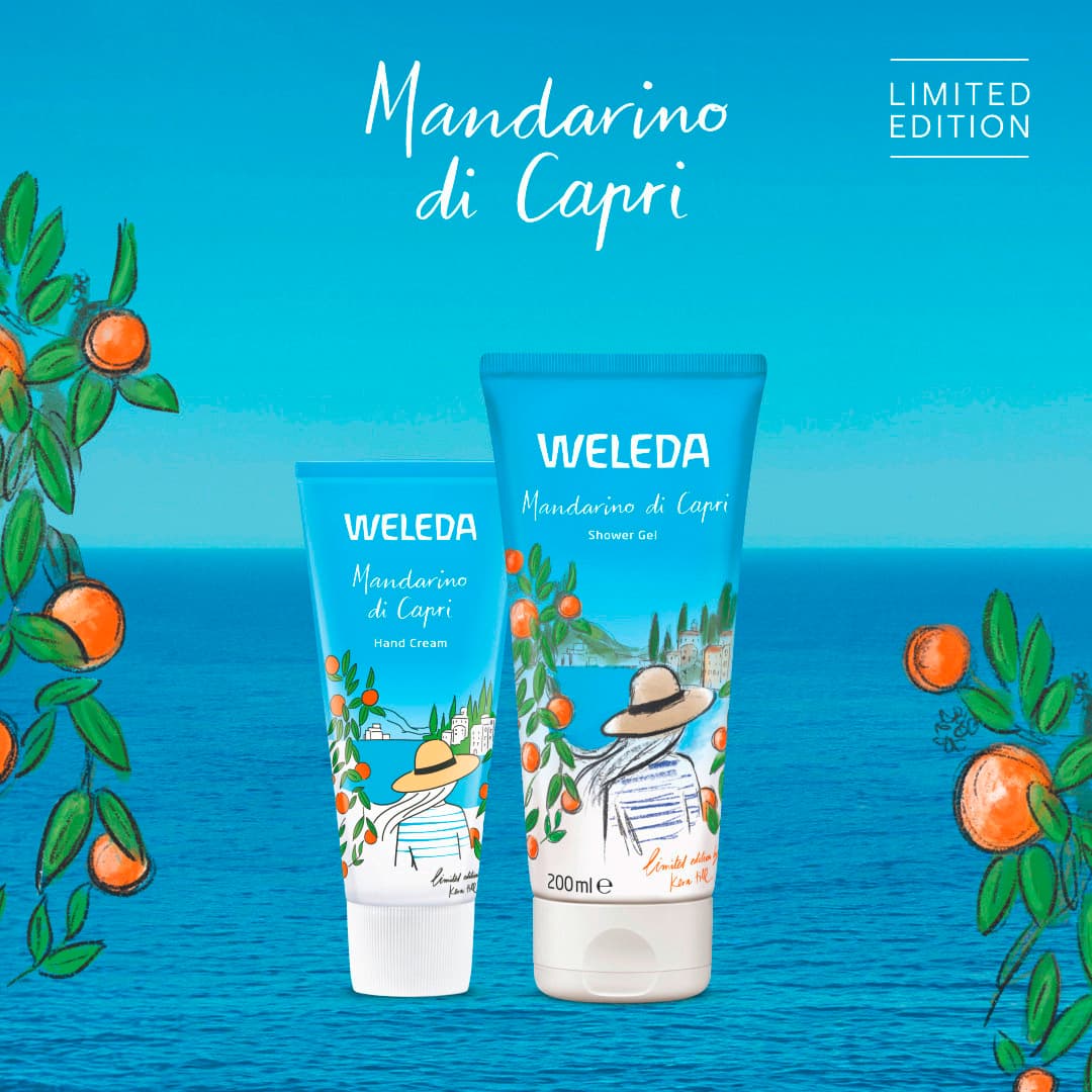 Produktbild WELEDA Mandarino di Capri Shower Gel 5 von 5