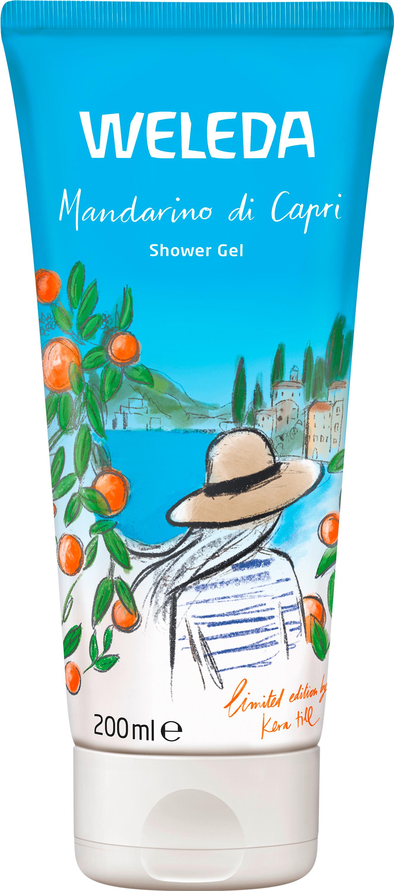 WELEDA Mandarino di Capri Shower Gel