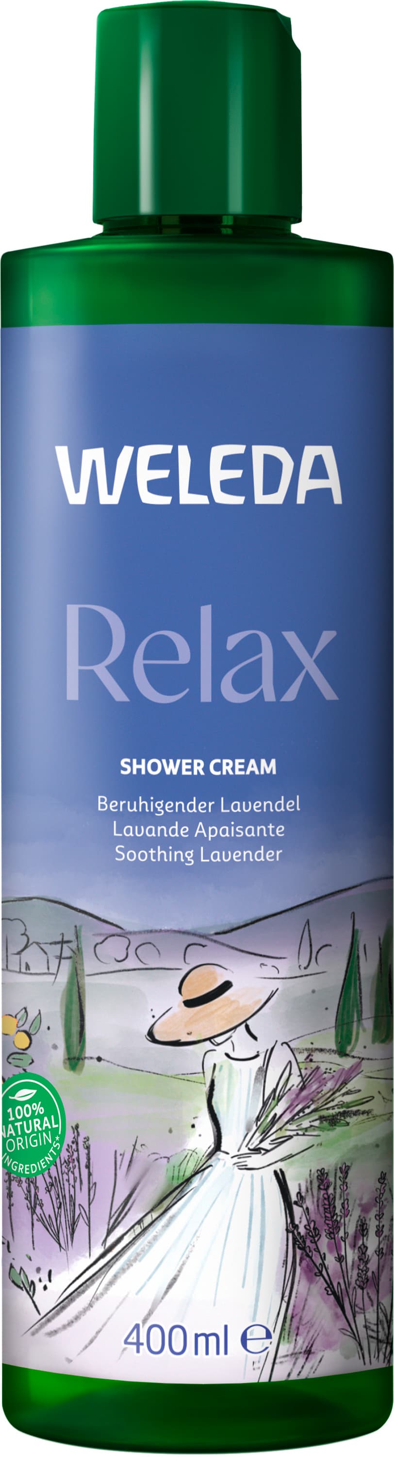 WELEDA Relax Shower Cream Lavendel