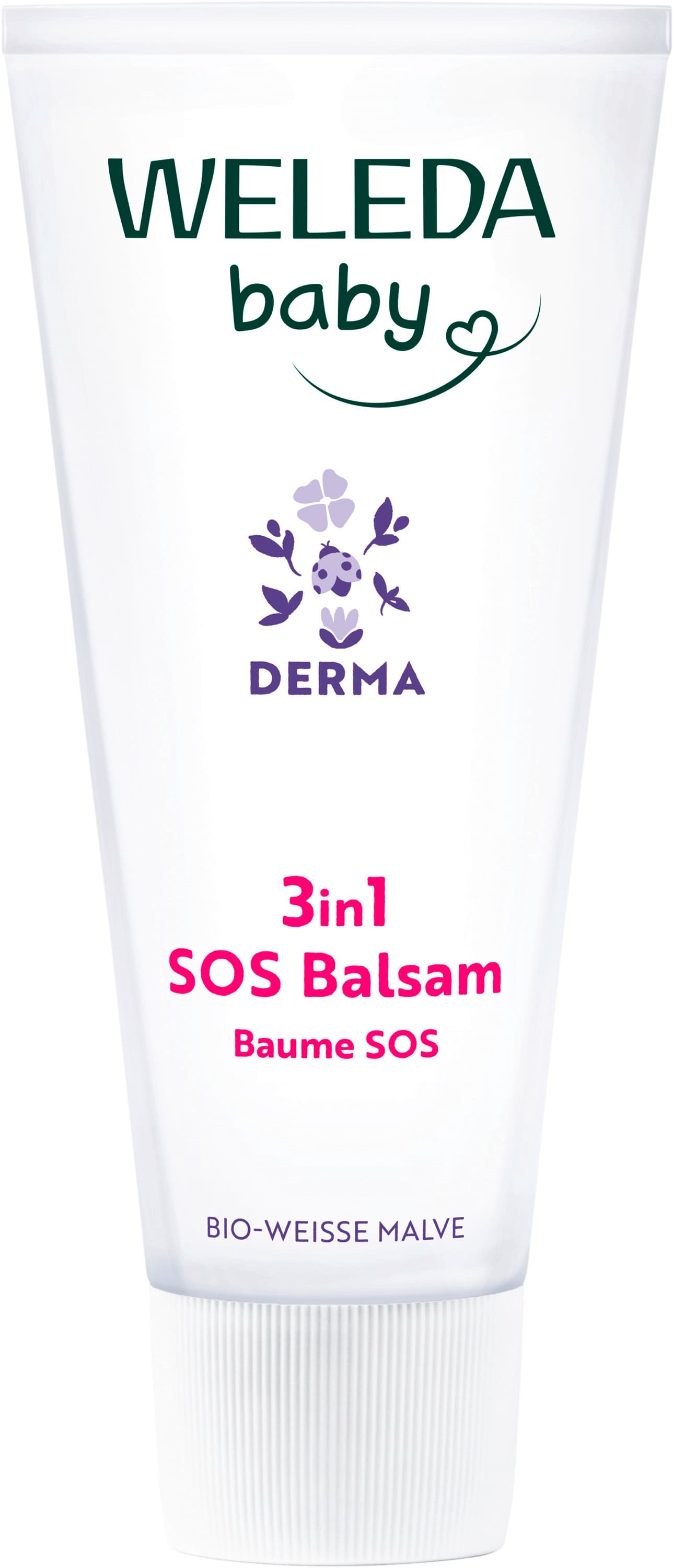 WELEDA Derma 3in1 SOS Balsam Weisse Malve