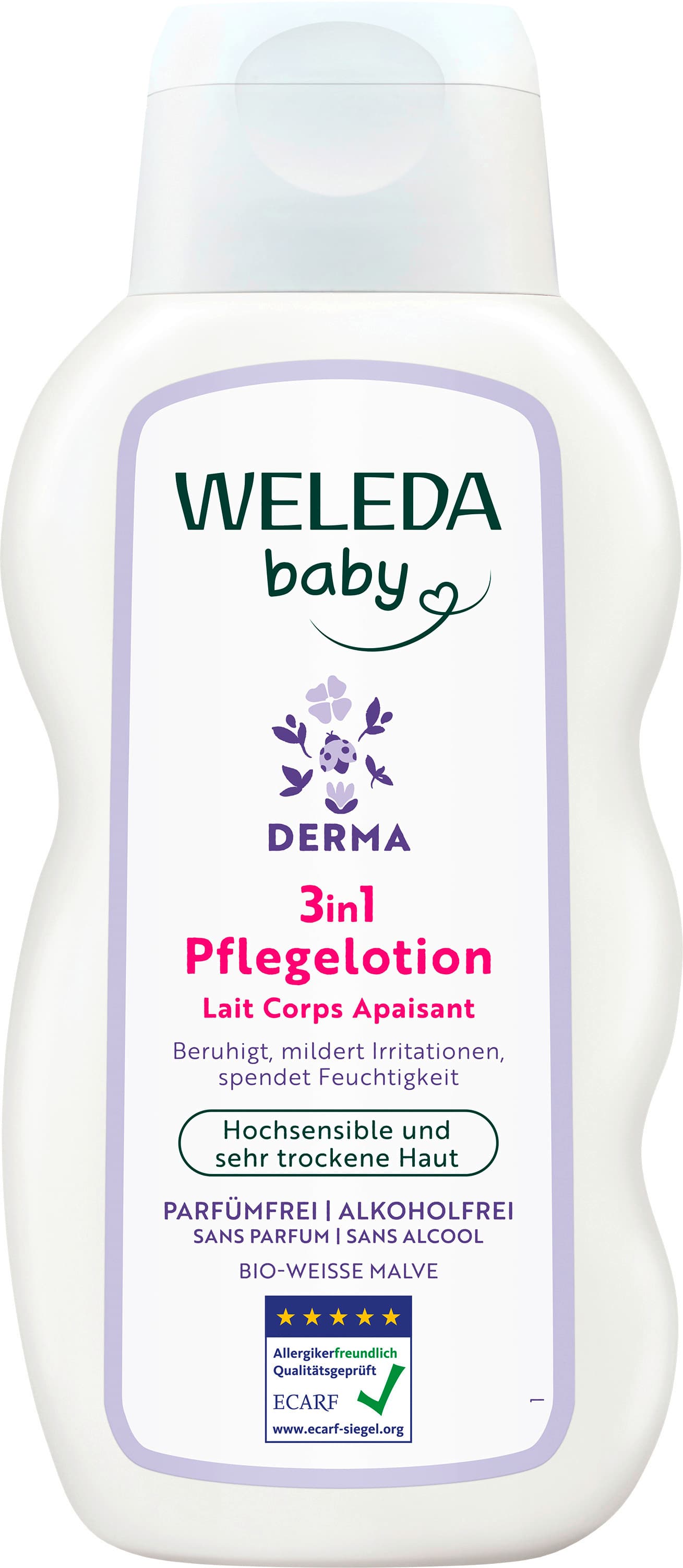 WELEDA 3in1 Pflegelotion Weisse Malve