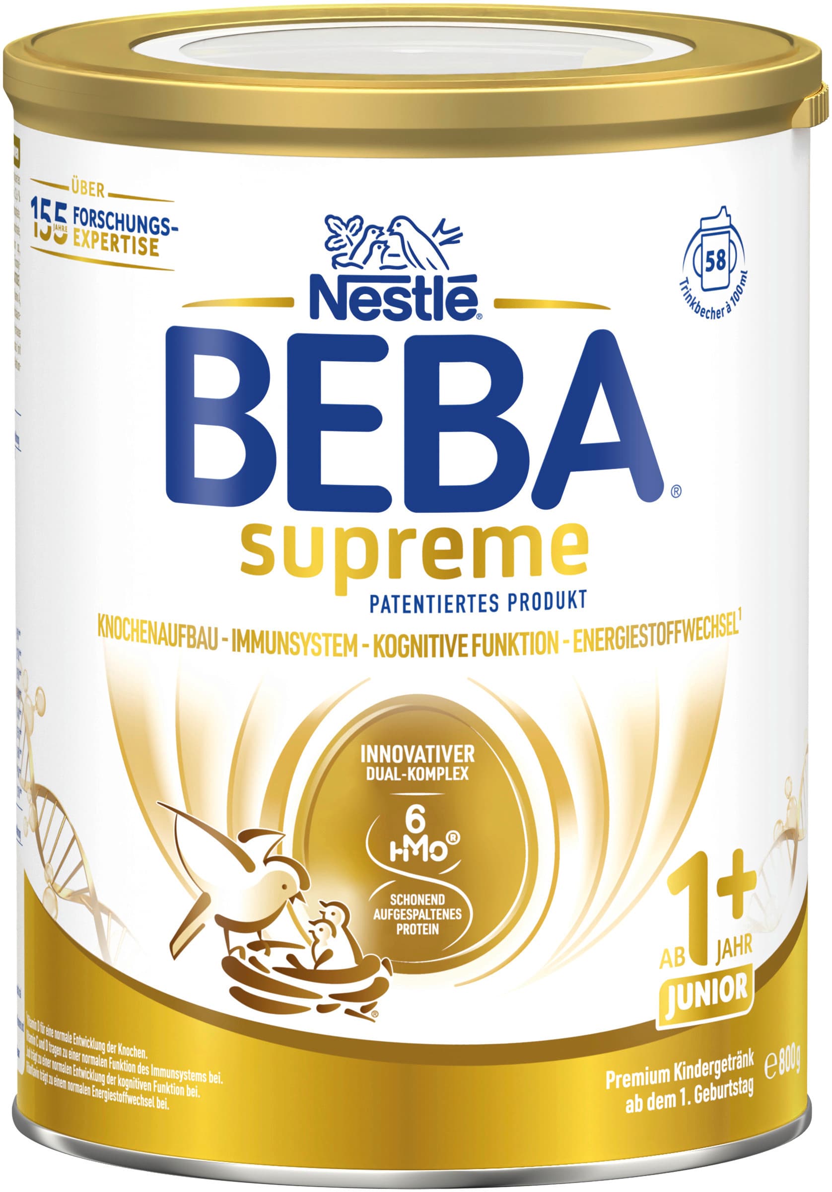 Beba Supreme Junior 1+ Kindergetränk