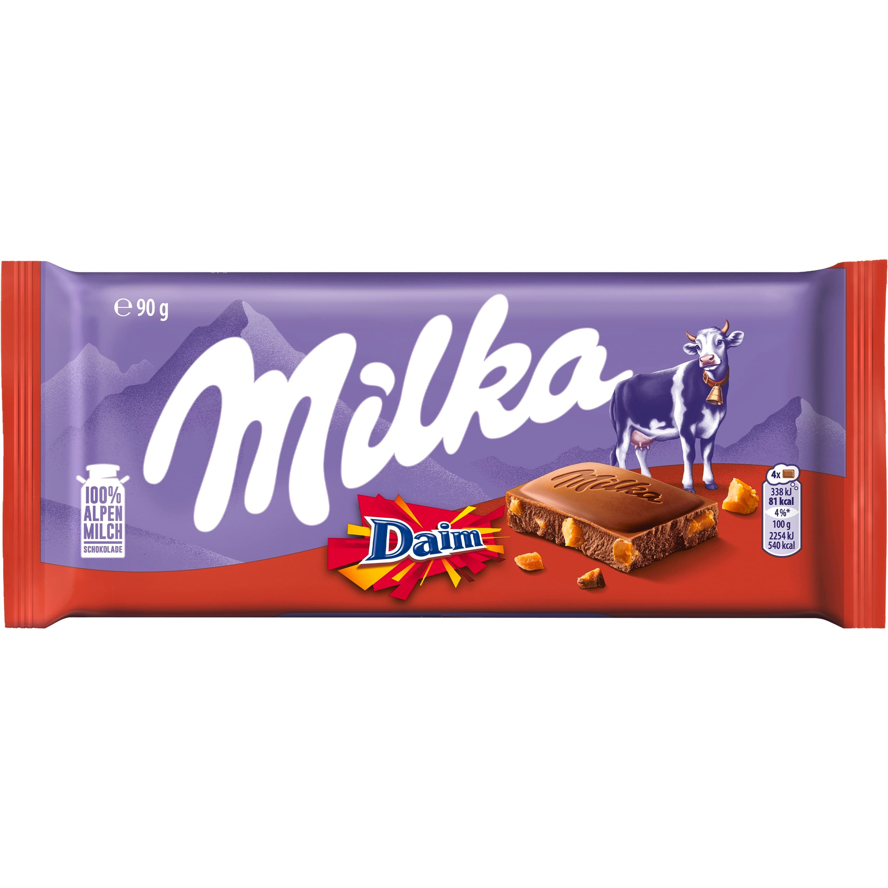 Milka Schokoladentafel Daim