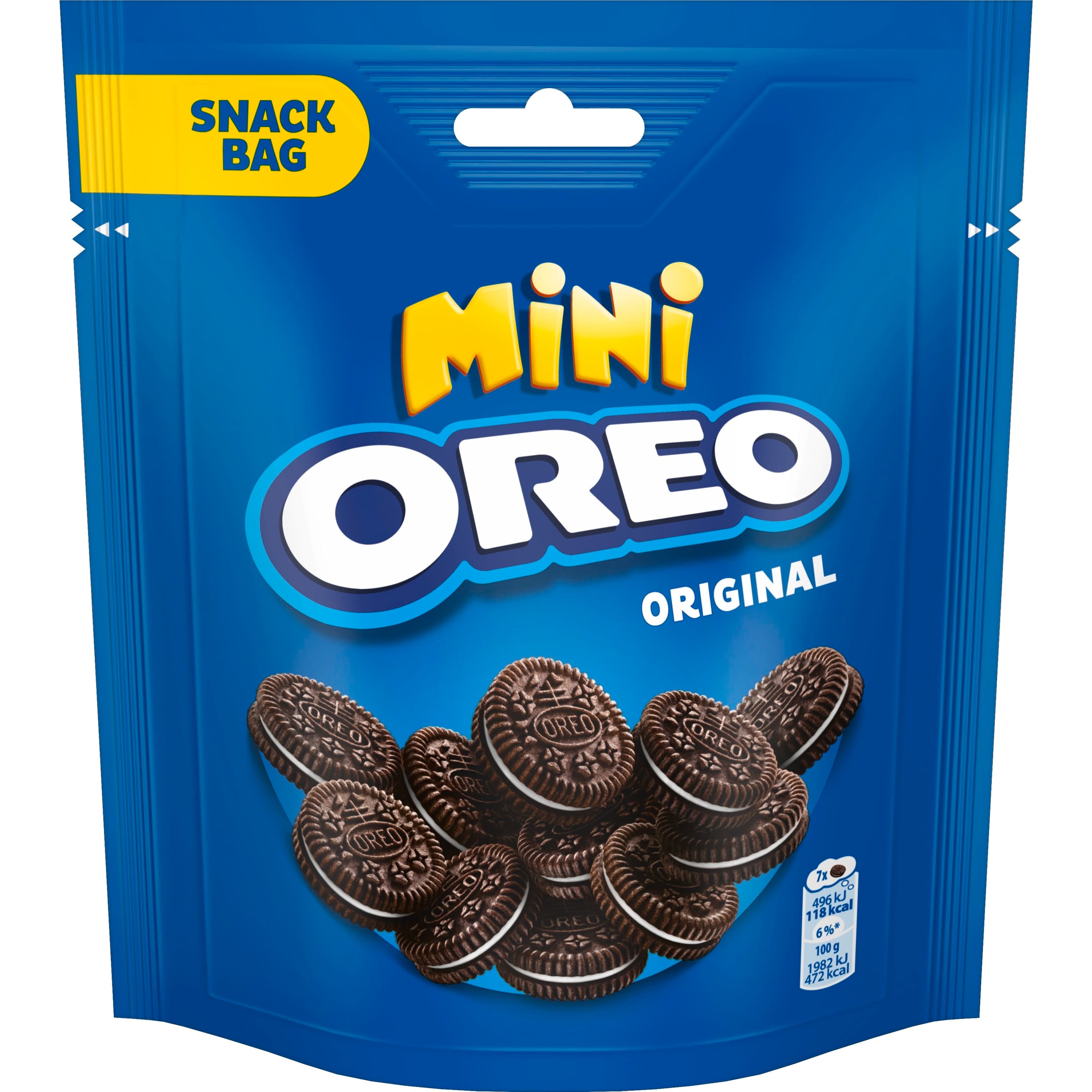 Oreo Mini Kekse Vanille