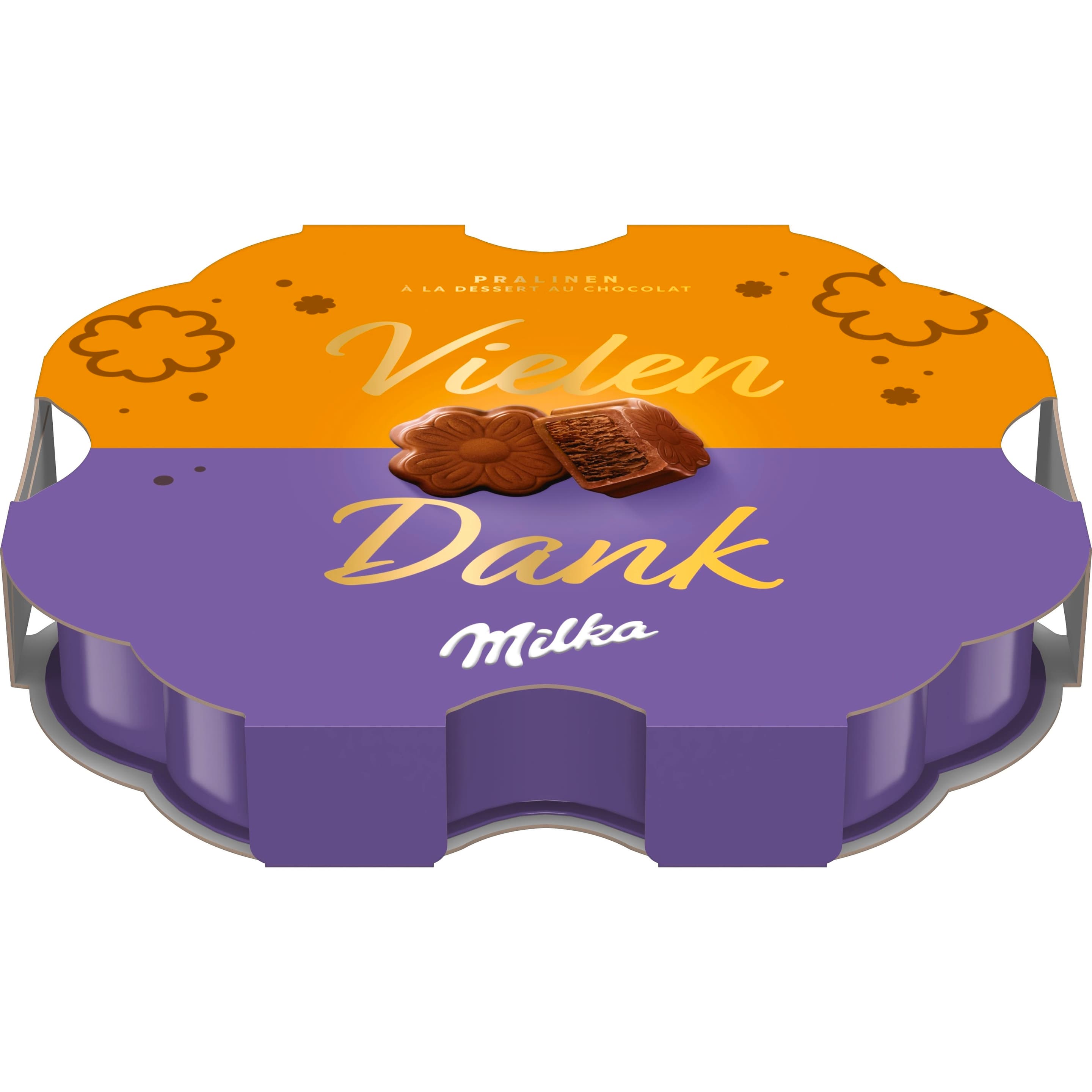 Milka Pralinen Vielen Dank