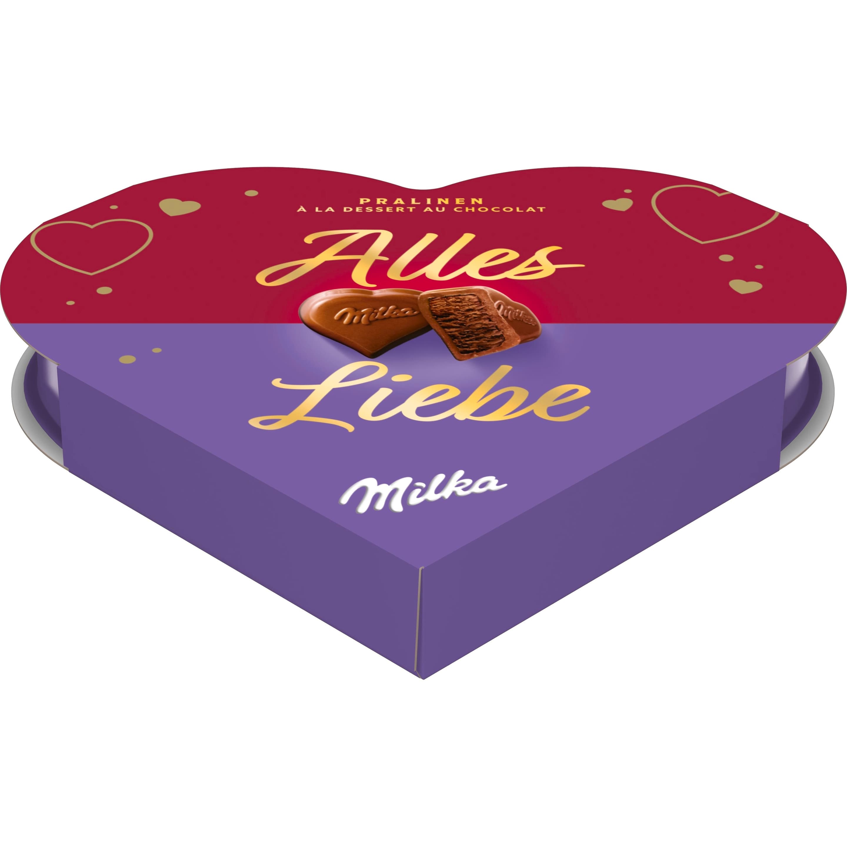 Milka Pralinen Alles Liebe
