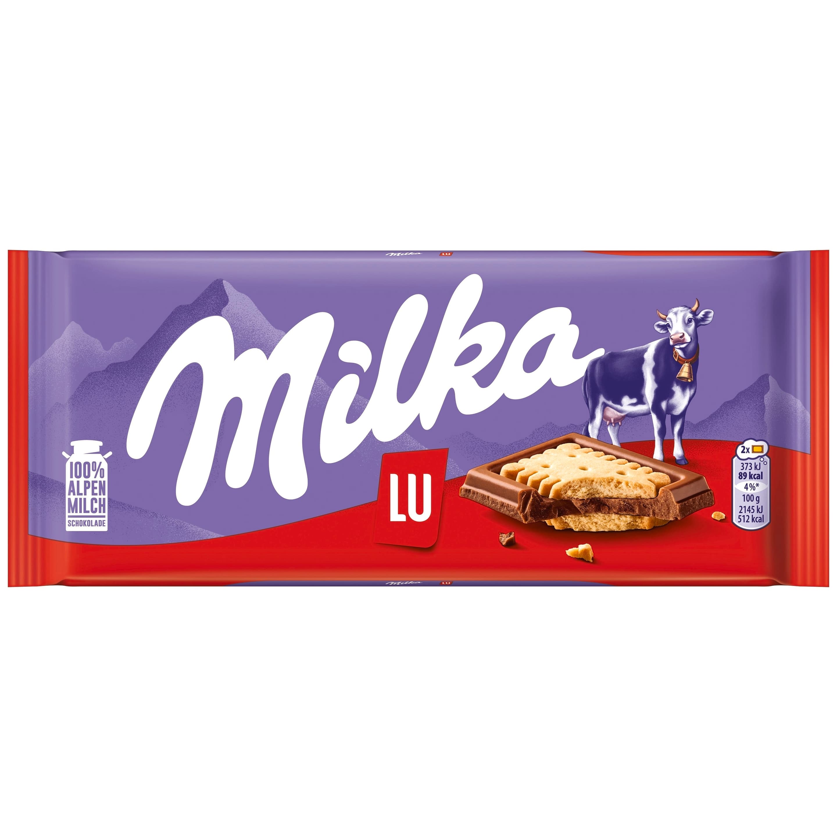 Milka Schokoladentafel LU Keks