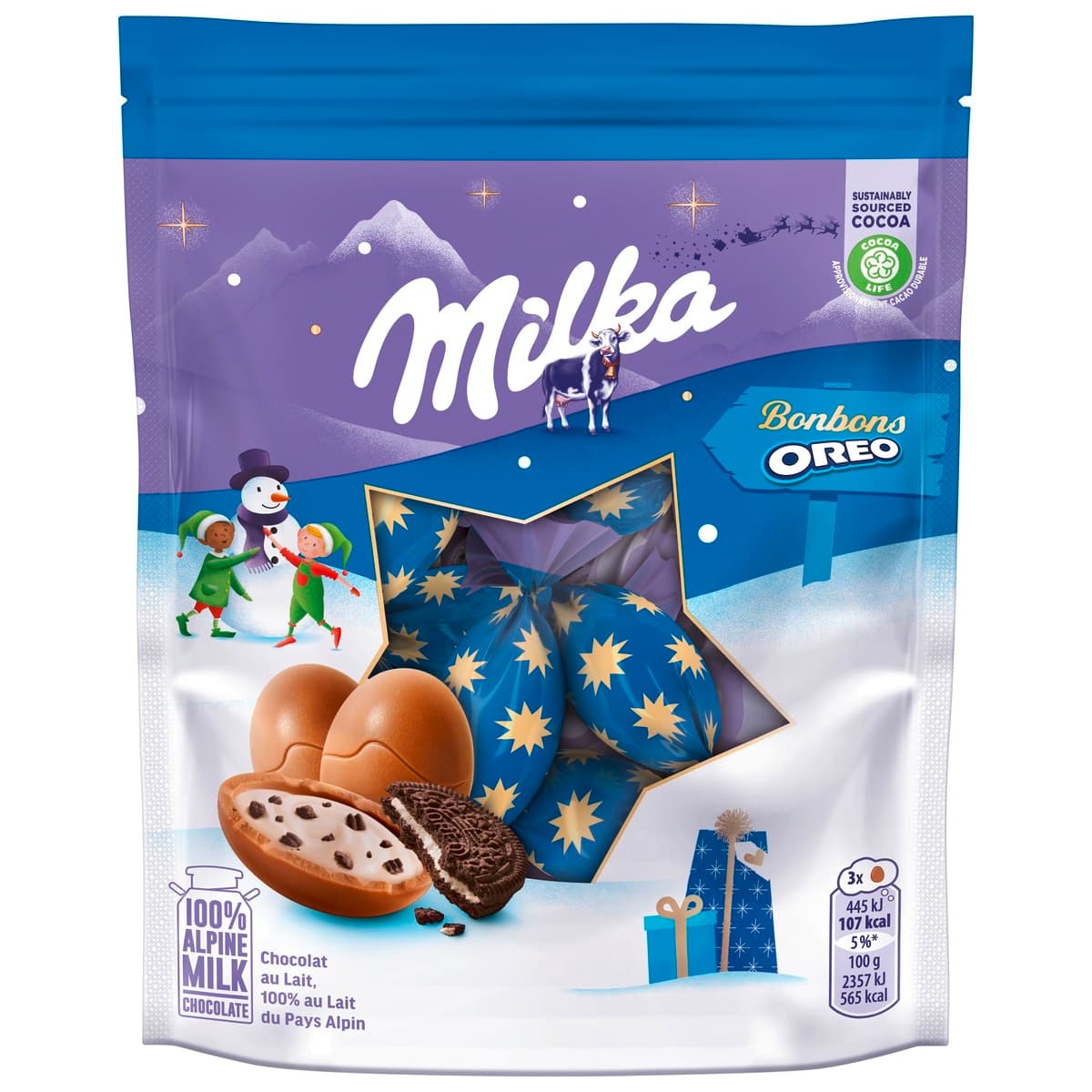 Milka Kugeln Oreo