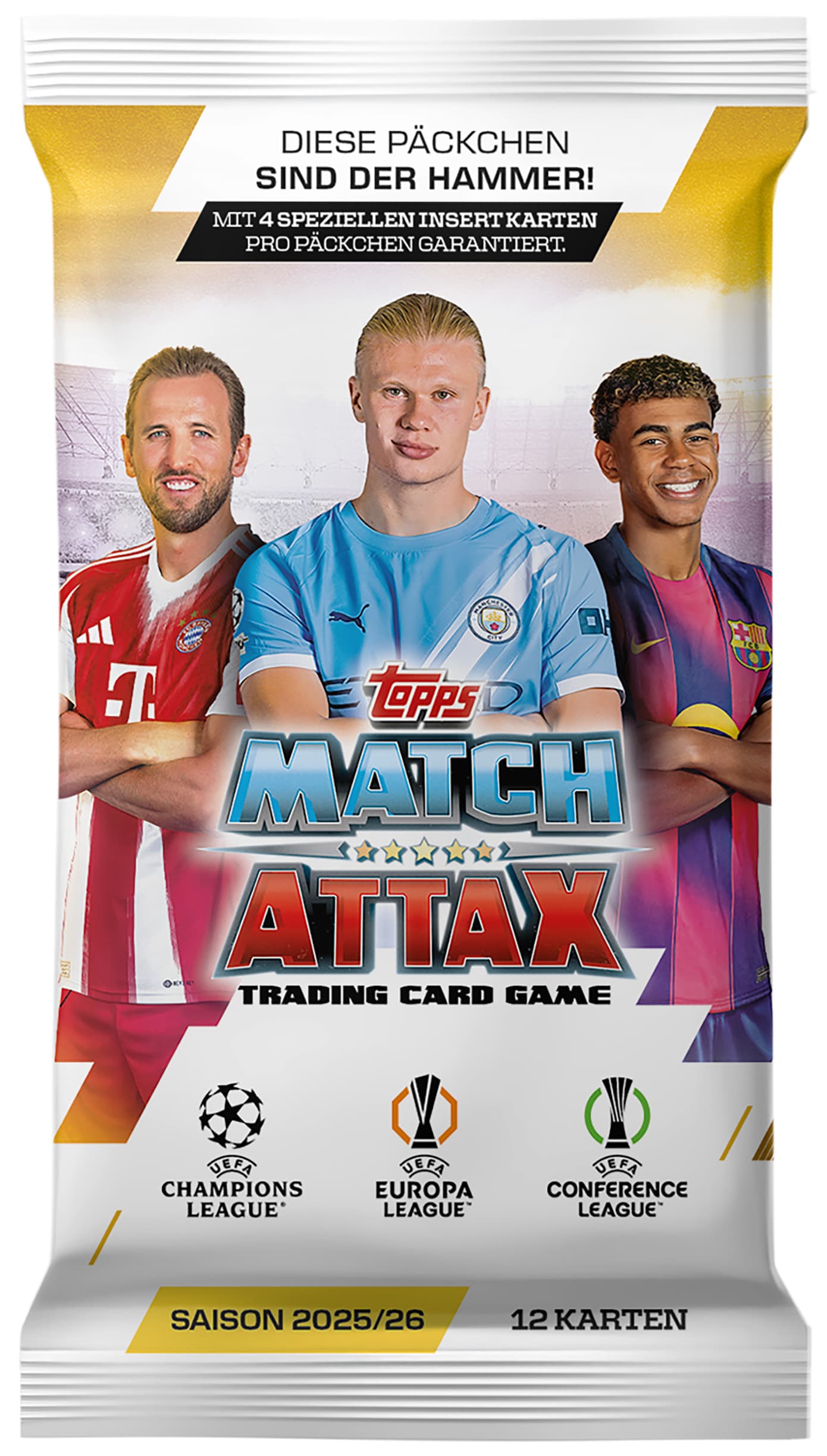 Topps - UEFA Champions League 2025/2026 TC Booster