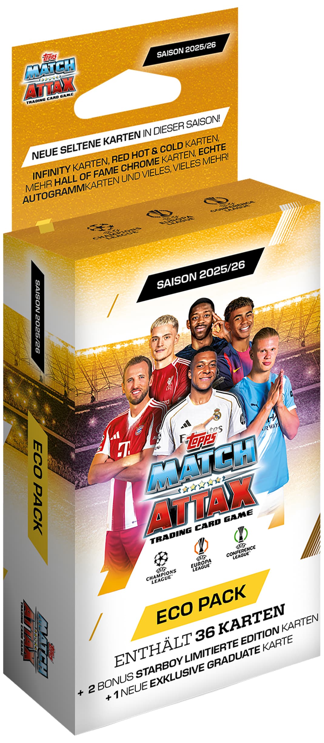 Topps - UEFA Champions League 2025/2026 TC Eco Pack