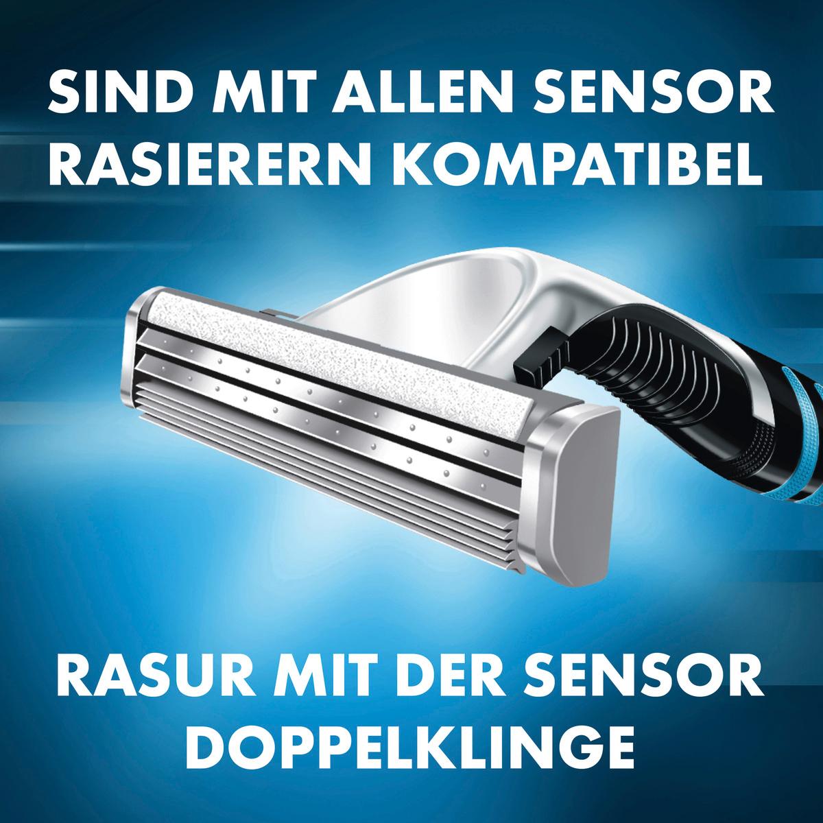 Produktbild Gillette Sensor Excel Rasierer Universal mit 5 Klingen  5 von 6