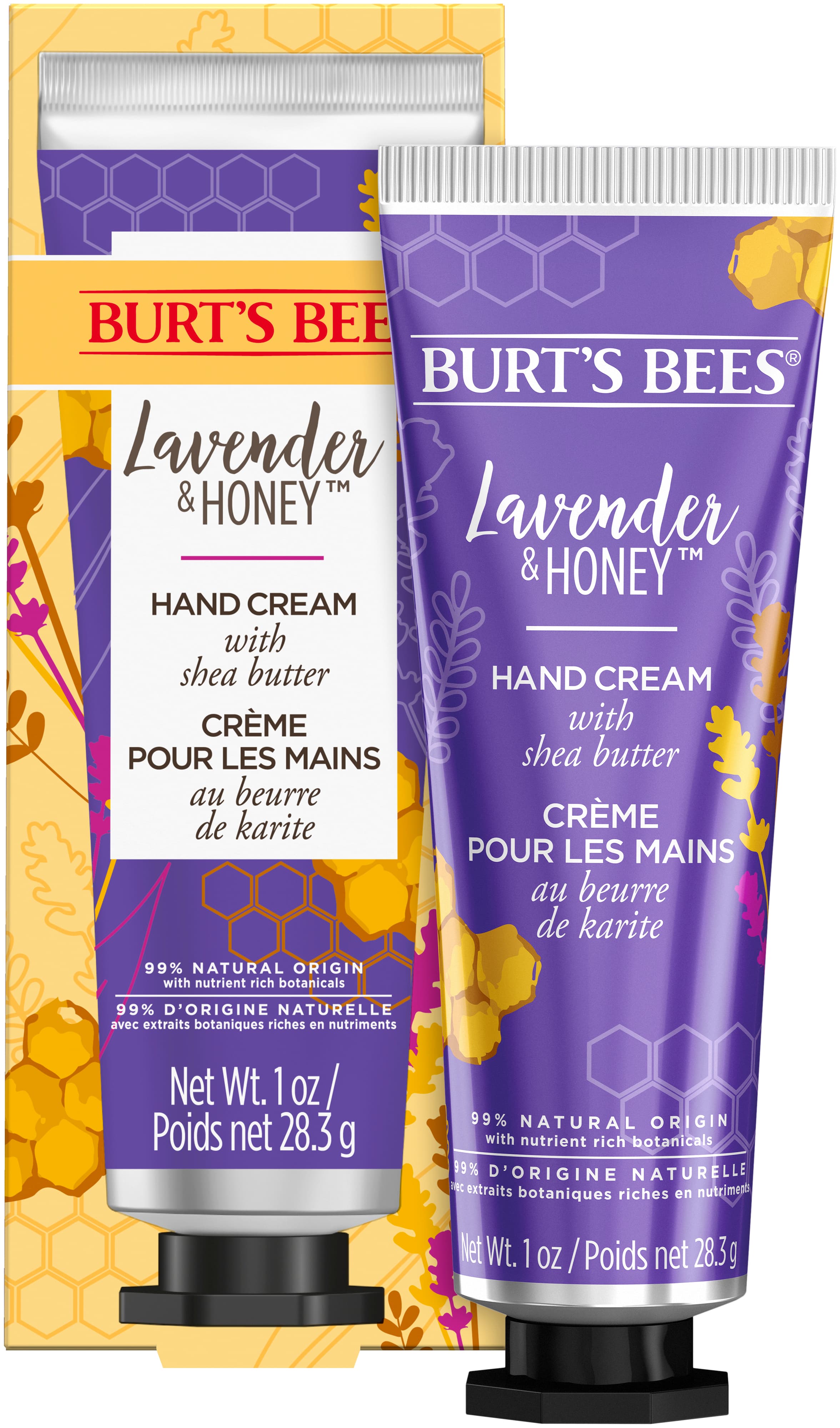 Produktbild BURT'S BEES Handcreme Lavender & Honig 2 von 4