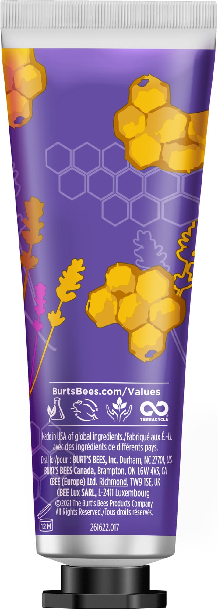Produktbild BURT'S BEES Handcreme Lavender & Honig 4 von 4