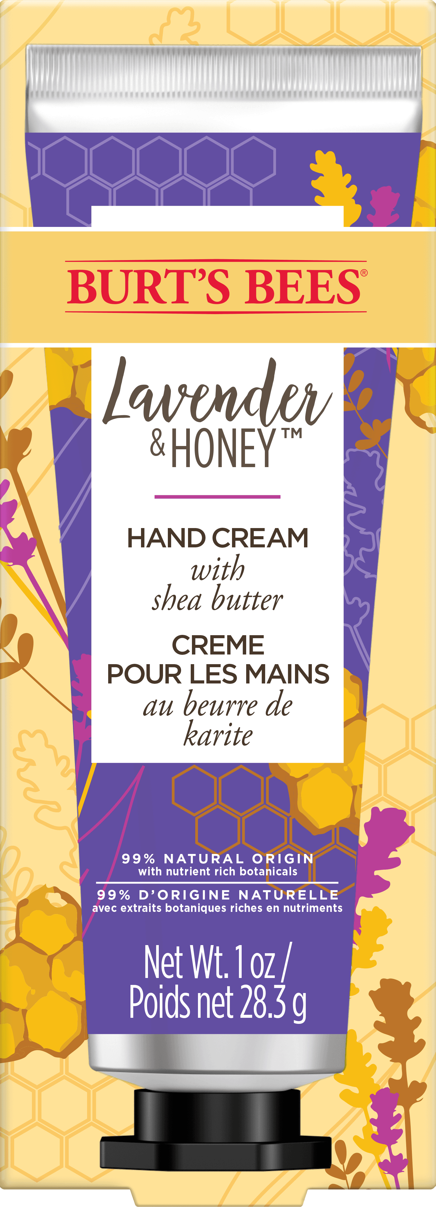 Produktbild BURT'S BEES Handcreme Lavender & Honig 3 von 4