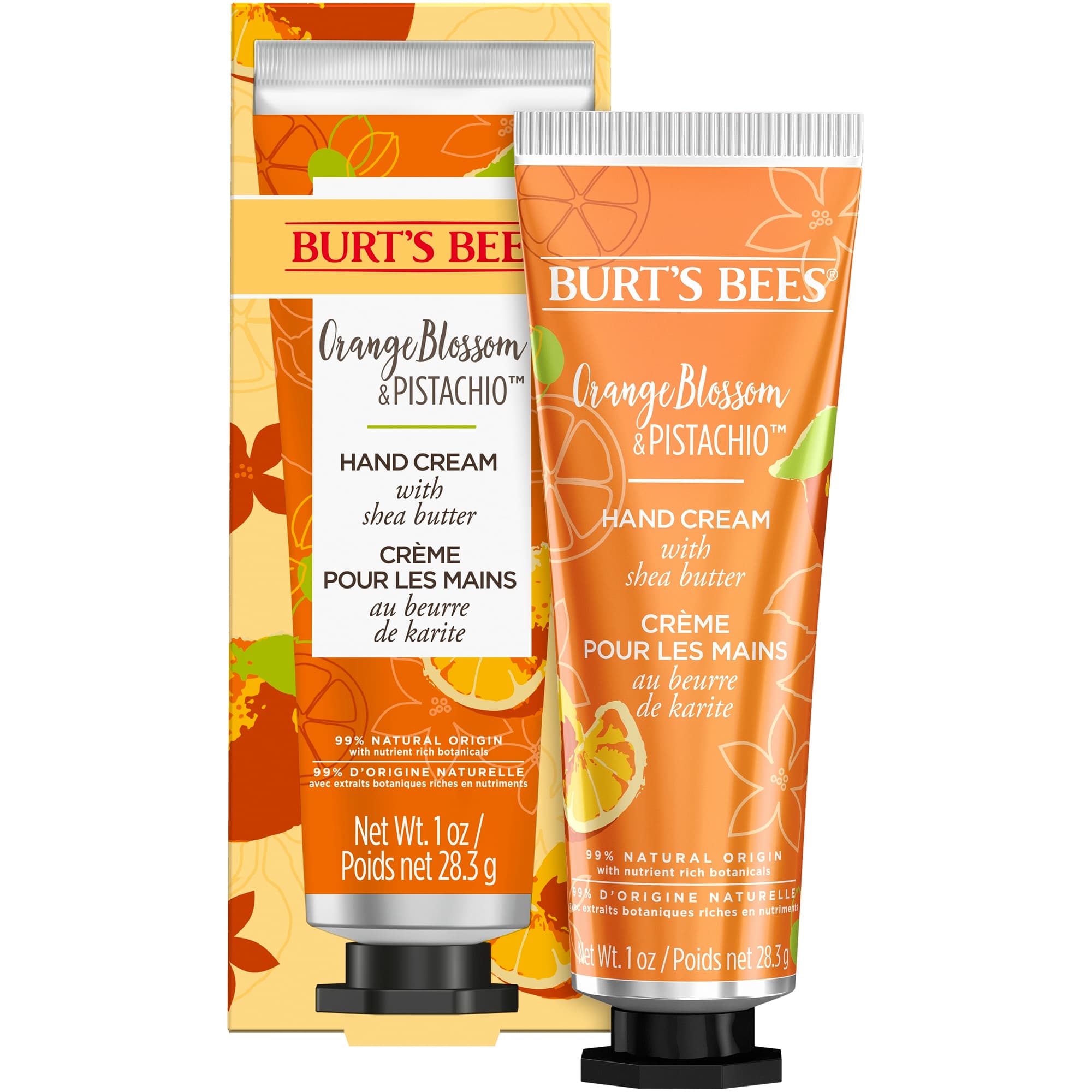 Produktbild BURT'S BEES Handcreme Orangenblüte & Pistazie 2 von 4