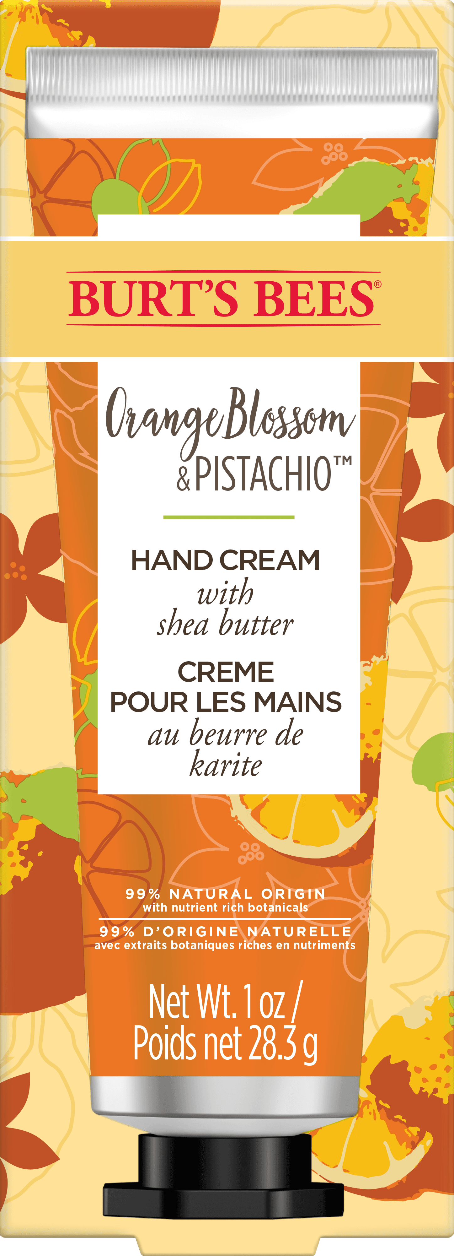 Produktbild BURT'S BEES Handcreme Orangenblüte & Pistazie 3 von 4