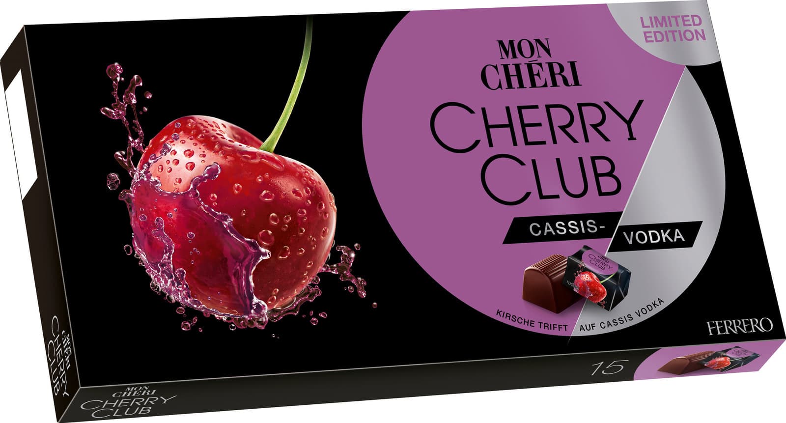 Mon Chéri Cherry Club Cassis Vodka 