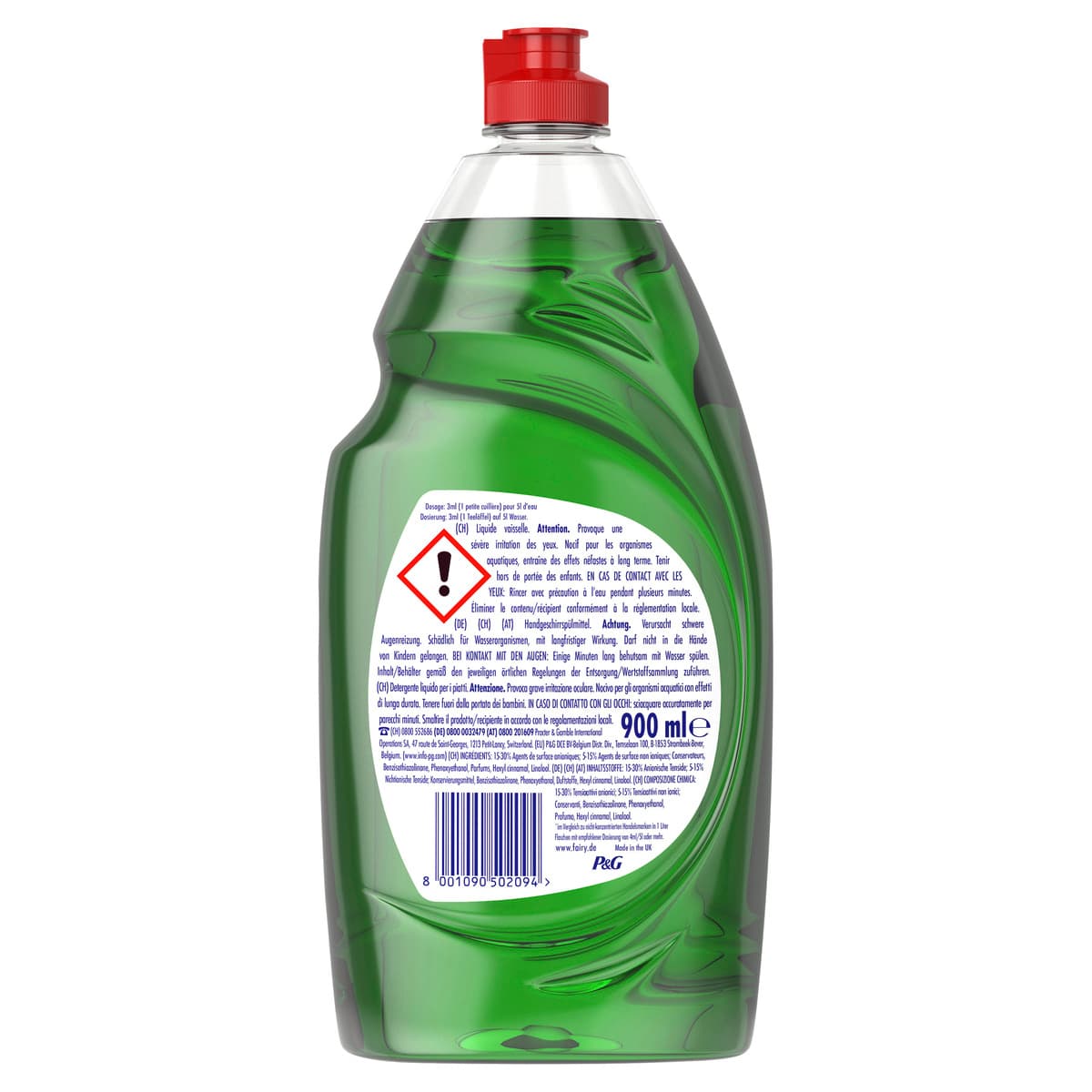 Produktbild Fairy Handspülmittel Konzentrat Original 2 von 7