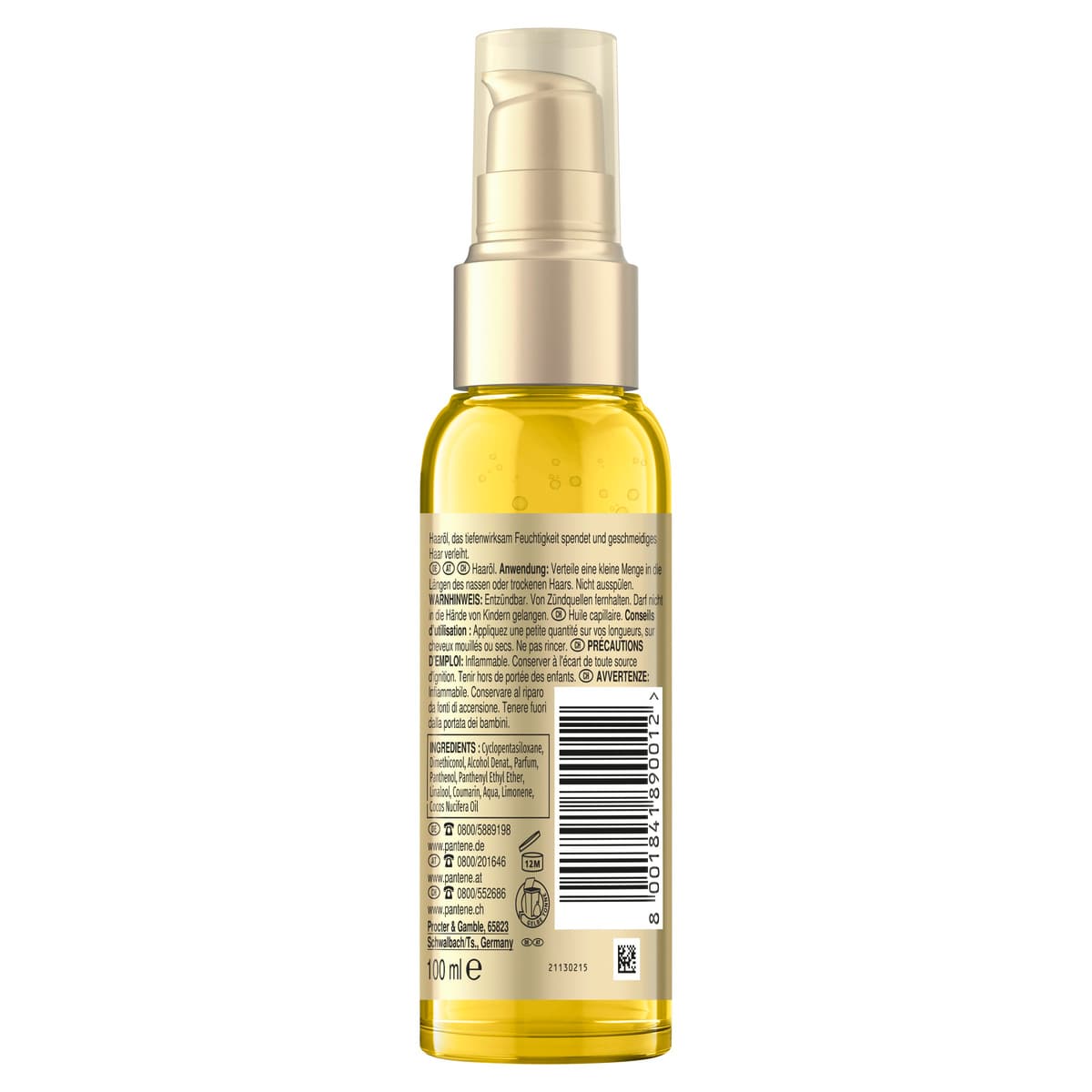 Produktbild Pantene PRO-V Coconut Infused Oil Haaröl 3 von 11
