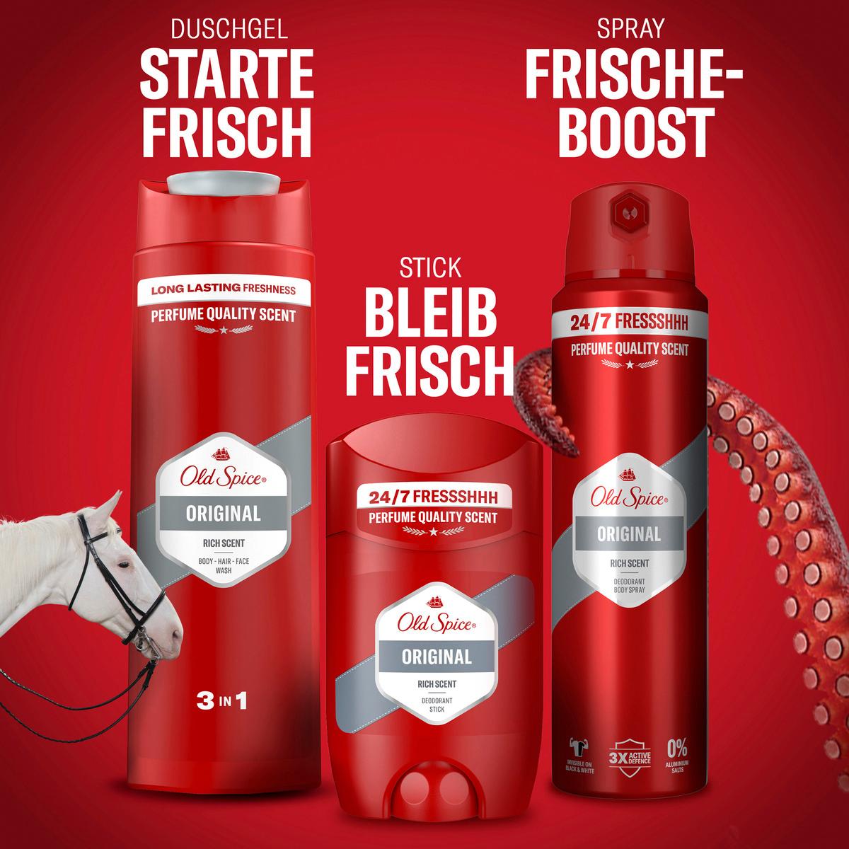 Produktbild Old Spice Deo Bodyspray Original 9 von 9