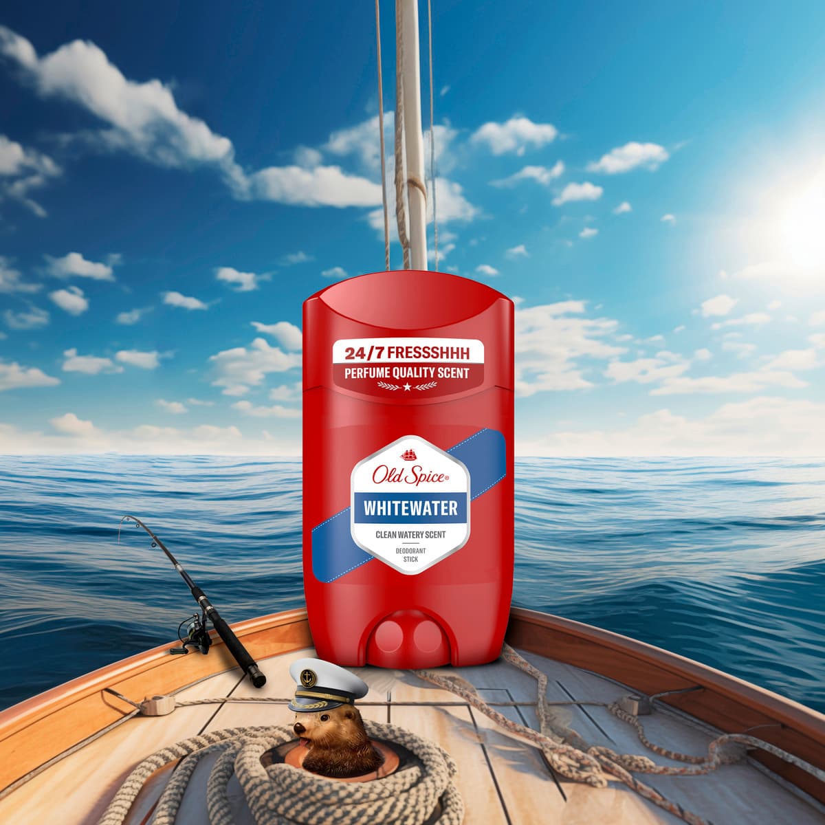 Produktbild Old Spice DEO Stick Whitewater 6 von 11