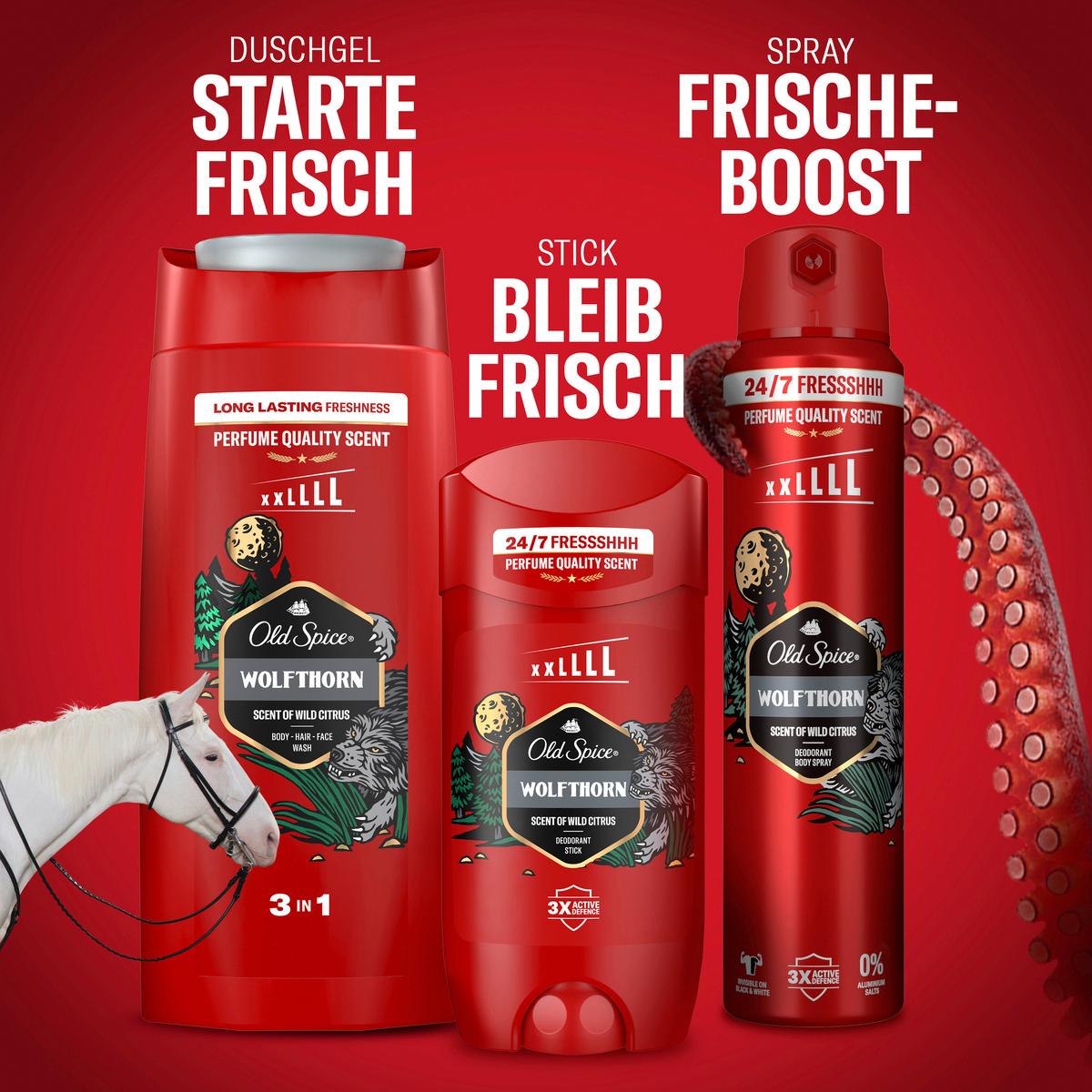 Produktbild Old Spice Deo Spray Body Wolfthorn 6 von 8