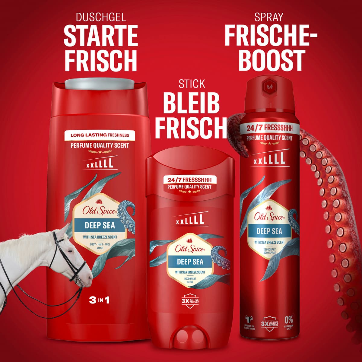 Produktbild Old Spice Deo Bodyspray  Deep Sea 8 von 8
