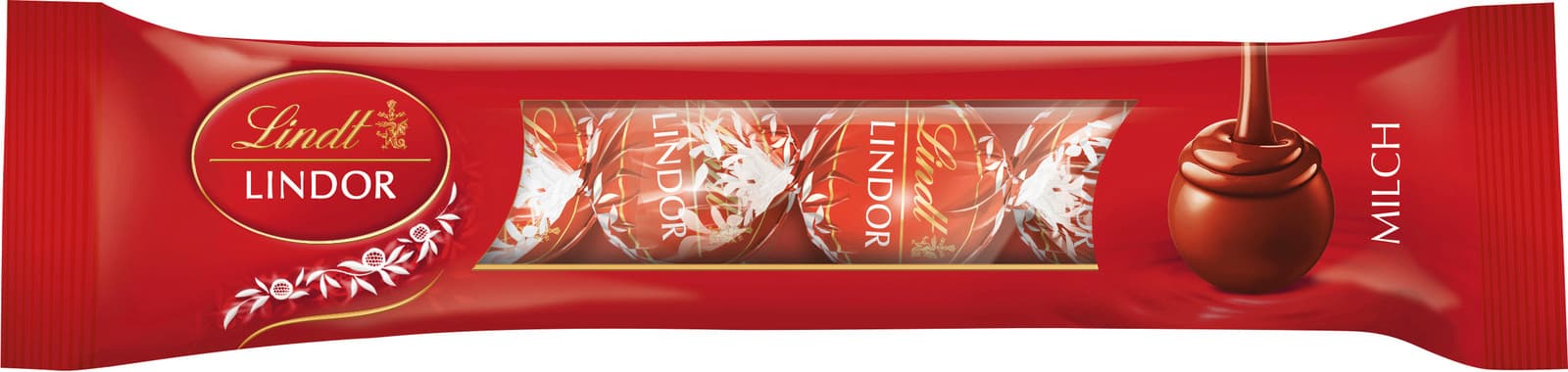 Lindt Lindor Milch 4er Stange