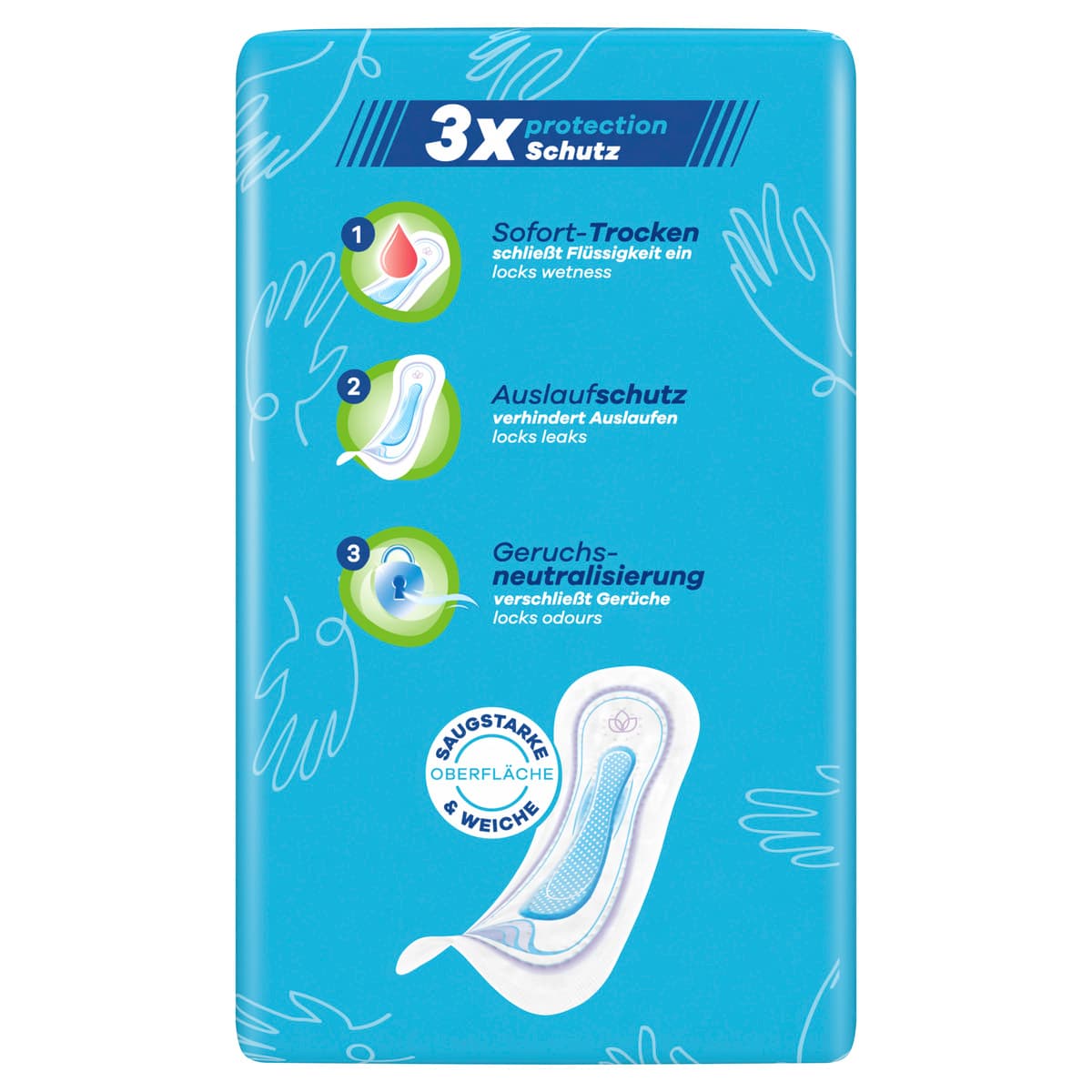 Produktbild Always ultra Damenbinden Normal BigPack  3 von 7