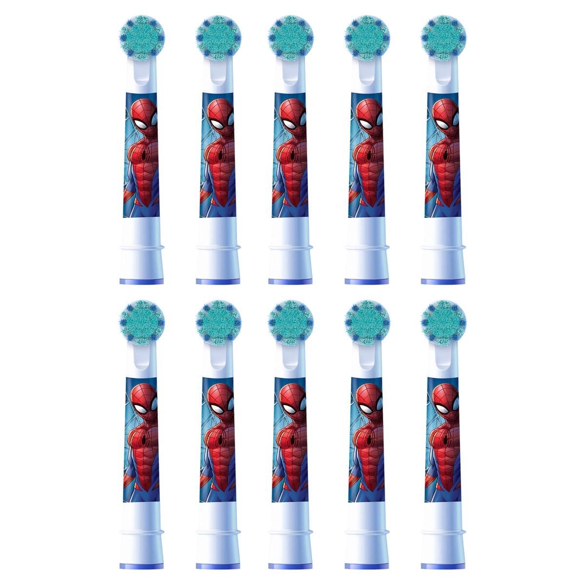 Oral-B Aufsteckbürsten Kids Spiderman Megapack